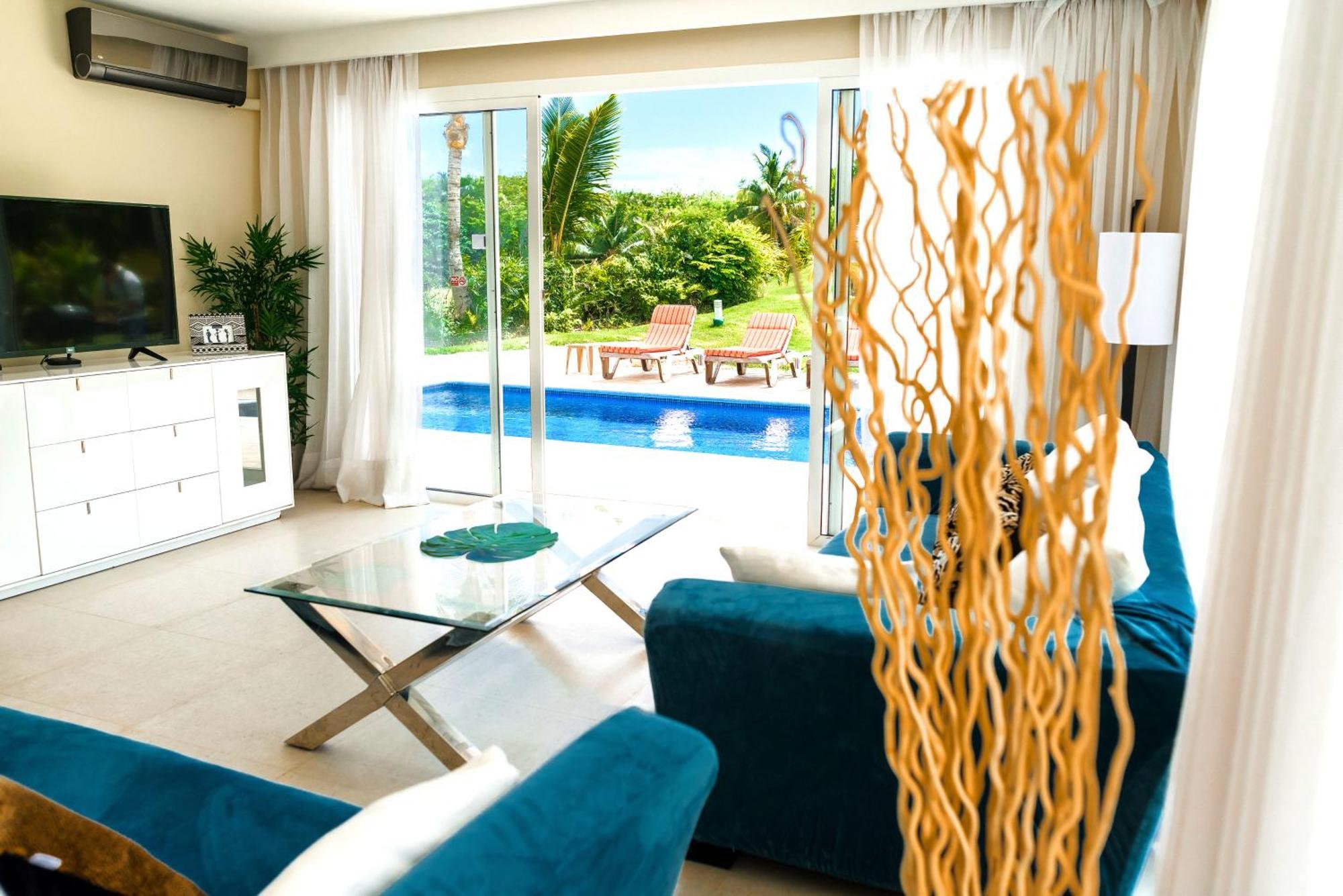 Luxury Private With Pool, Private Beach, Bbq Punta Cana