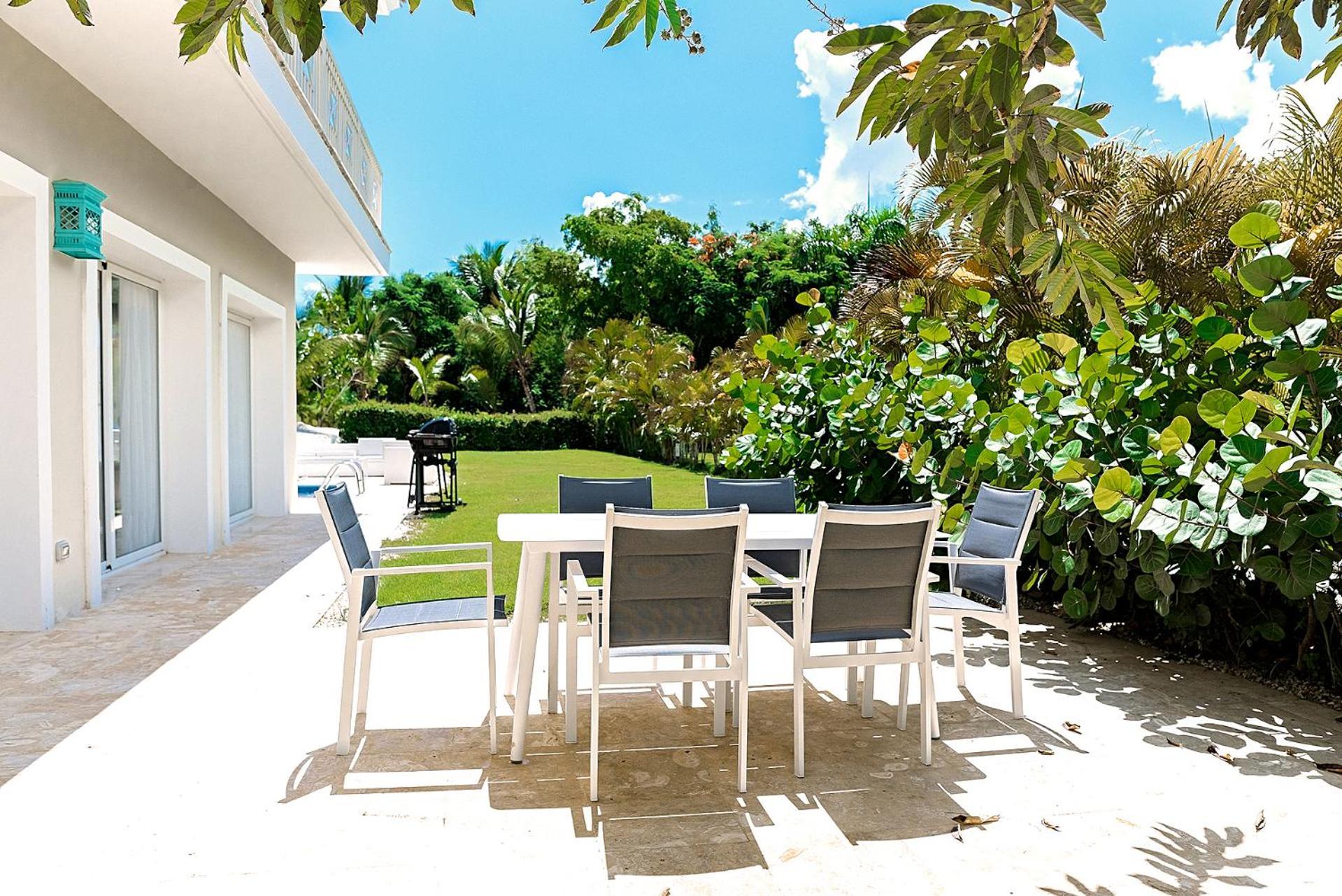 Luxury Private With Pool, Private Beach, Bbq Punta Cana