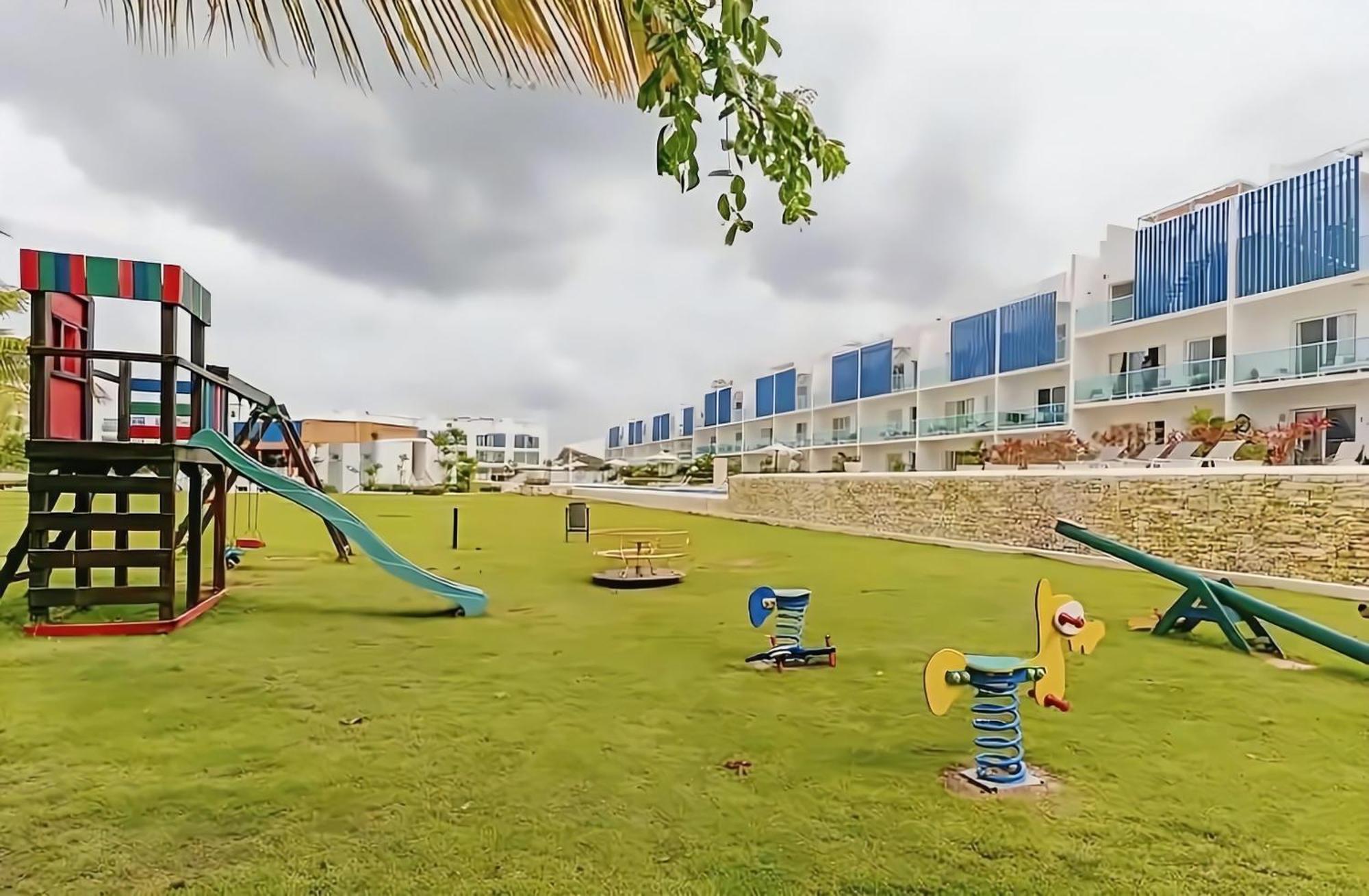 Cana Rock Penthouse Vista Espectacular Golf & Jacuzzi B-336 * Punta Cana