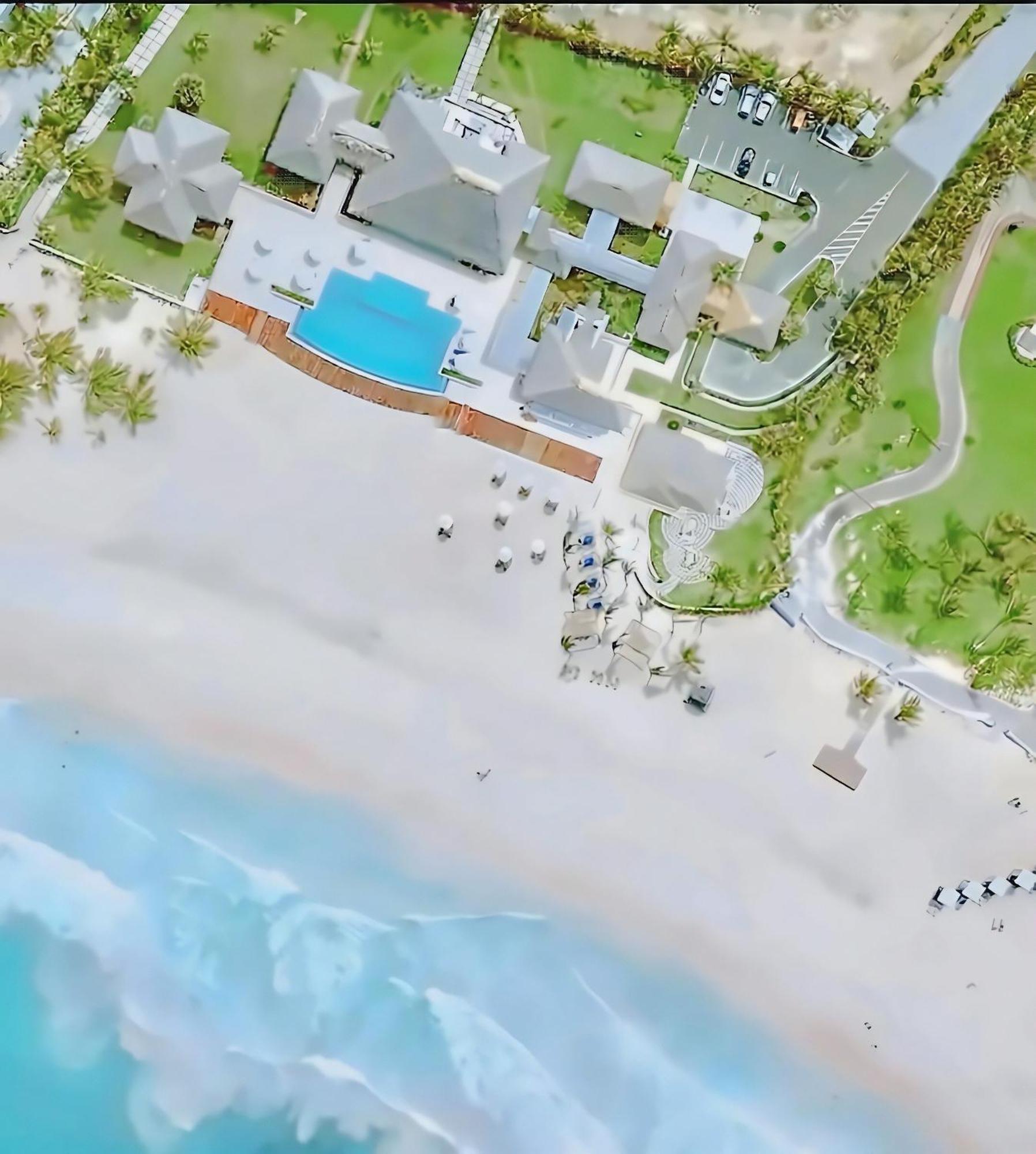 Cana Rock Penthouse Vista Espectacular Golf & Jacuzzi B-336