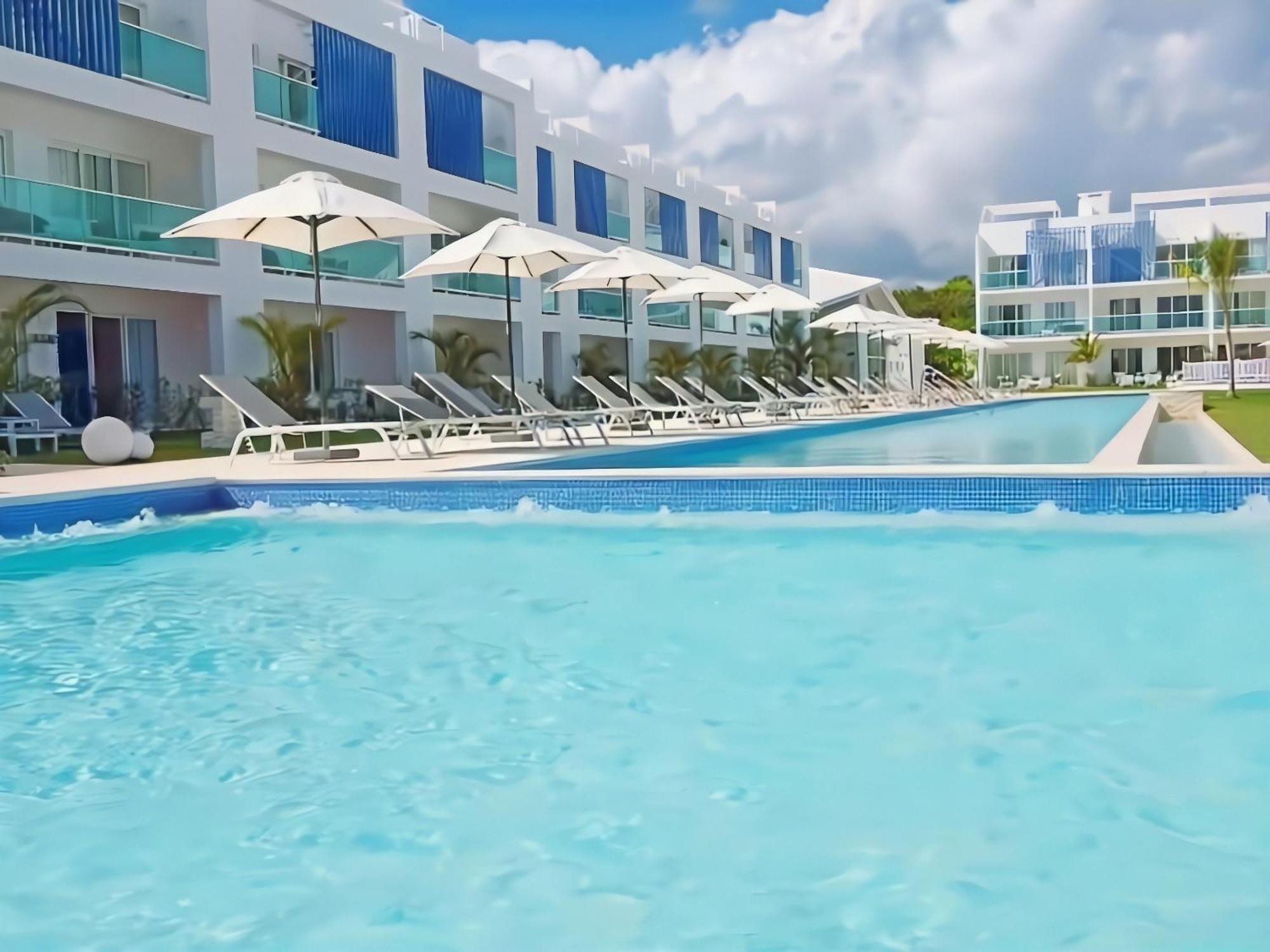 Cana Rock Penthouse Vista Espectacular Golf & Jacuzzi B-336 Apartment