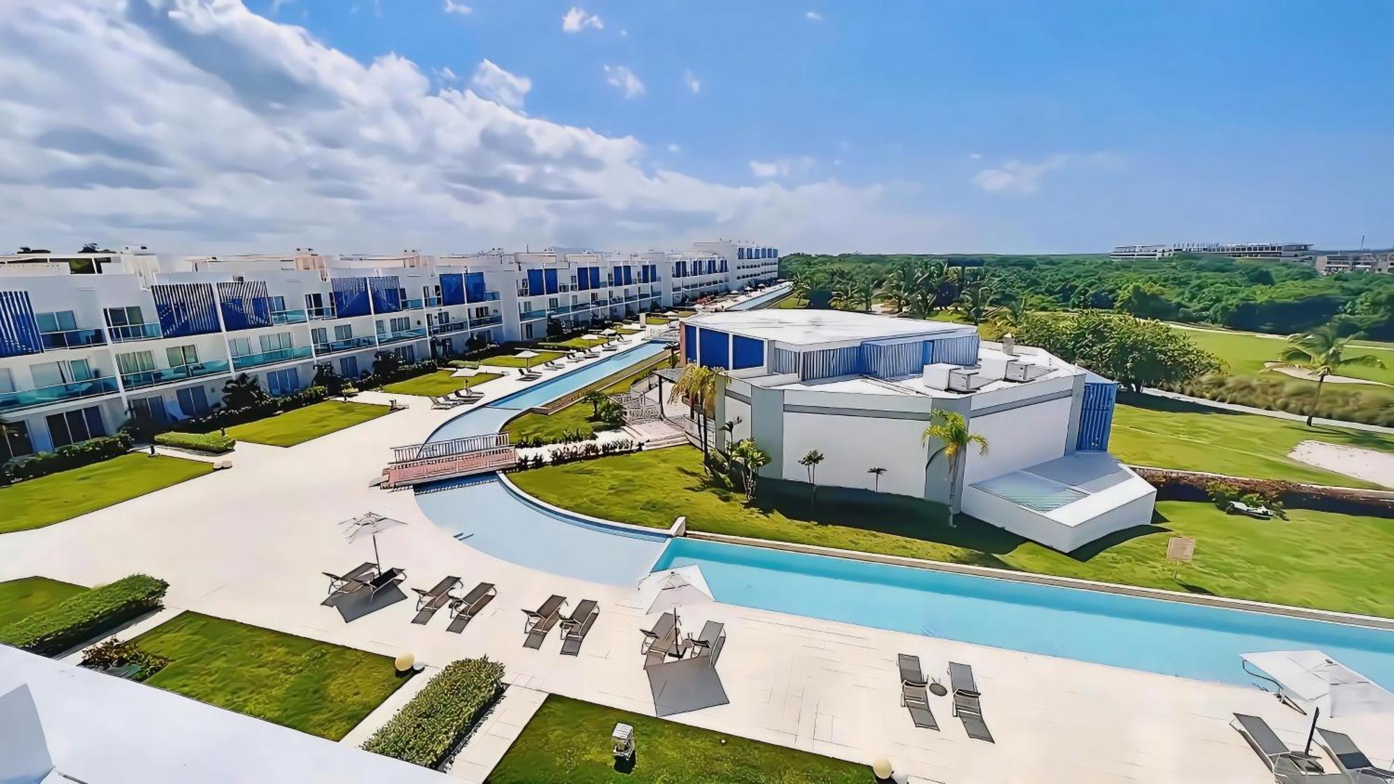 Cana Rock Penthouse Vista Espectacular Golf & Jacuzzi B-336 Apartment *