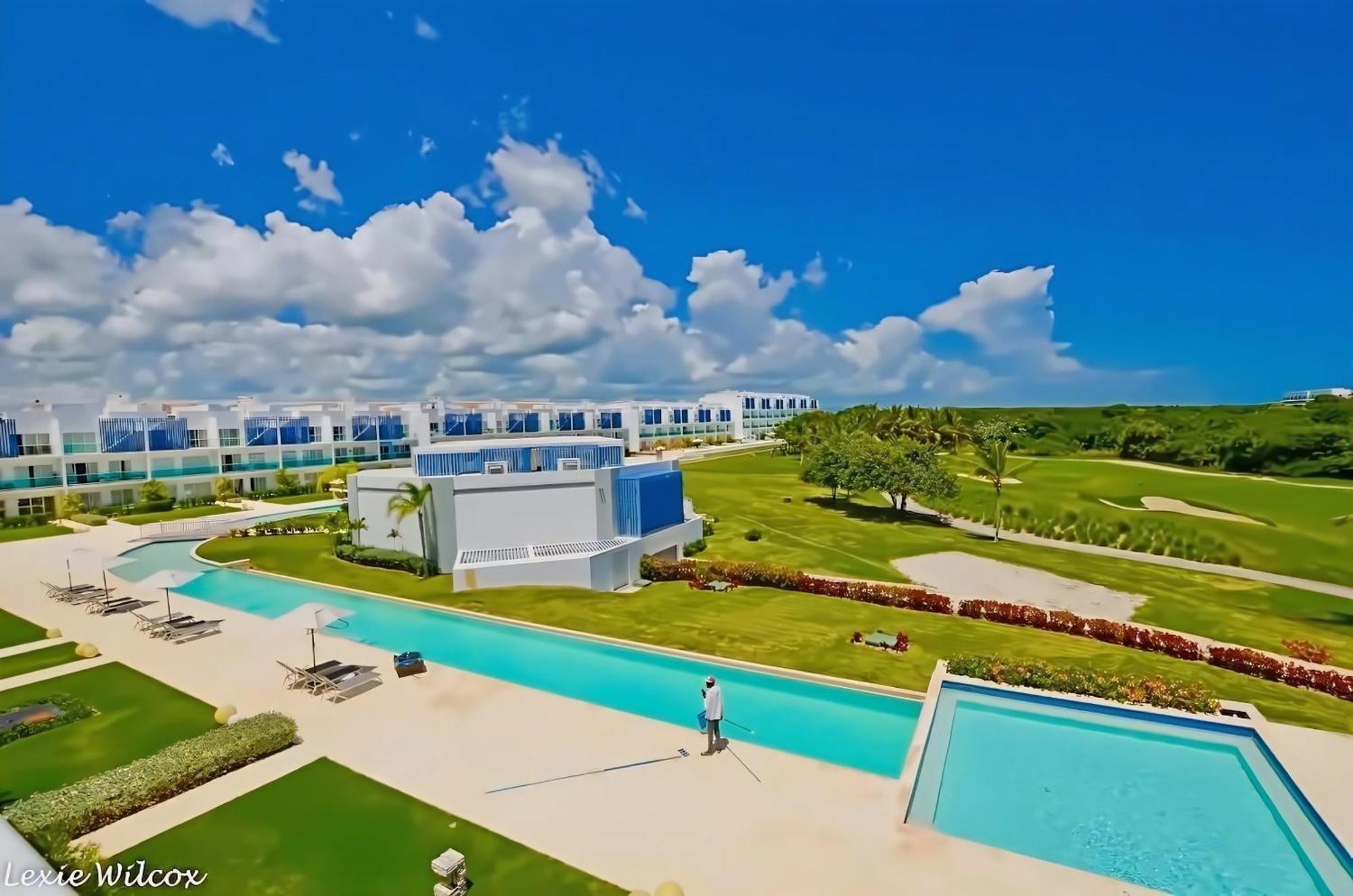 Apartment Cana Rock Penthouse Vista Espectacular Golf & Jacuzzi B-336 Punta Cana