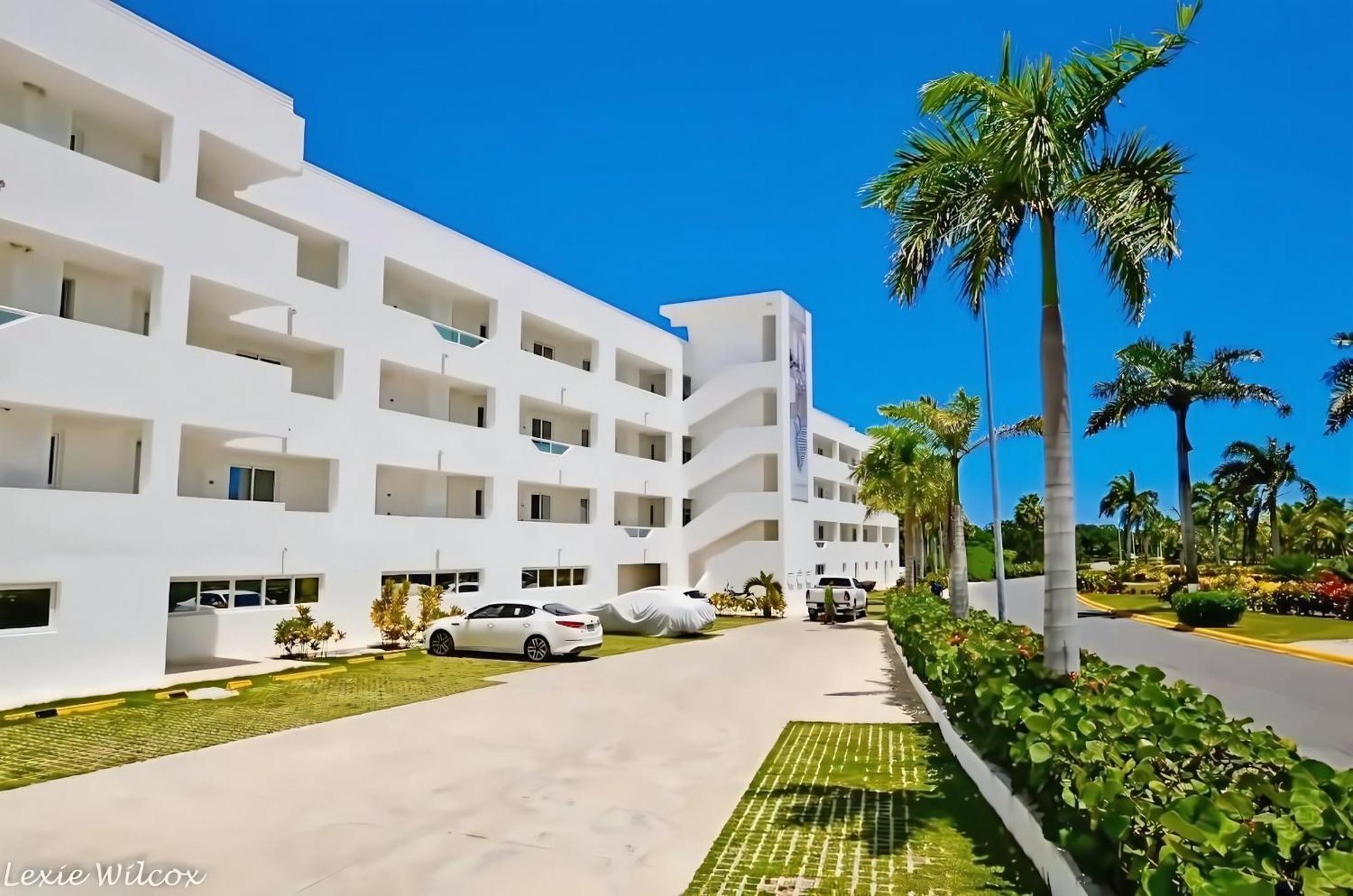 Cana Rock Penthouse Vista Espectacular Golf & Jacuzzi B-336 *