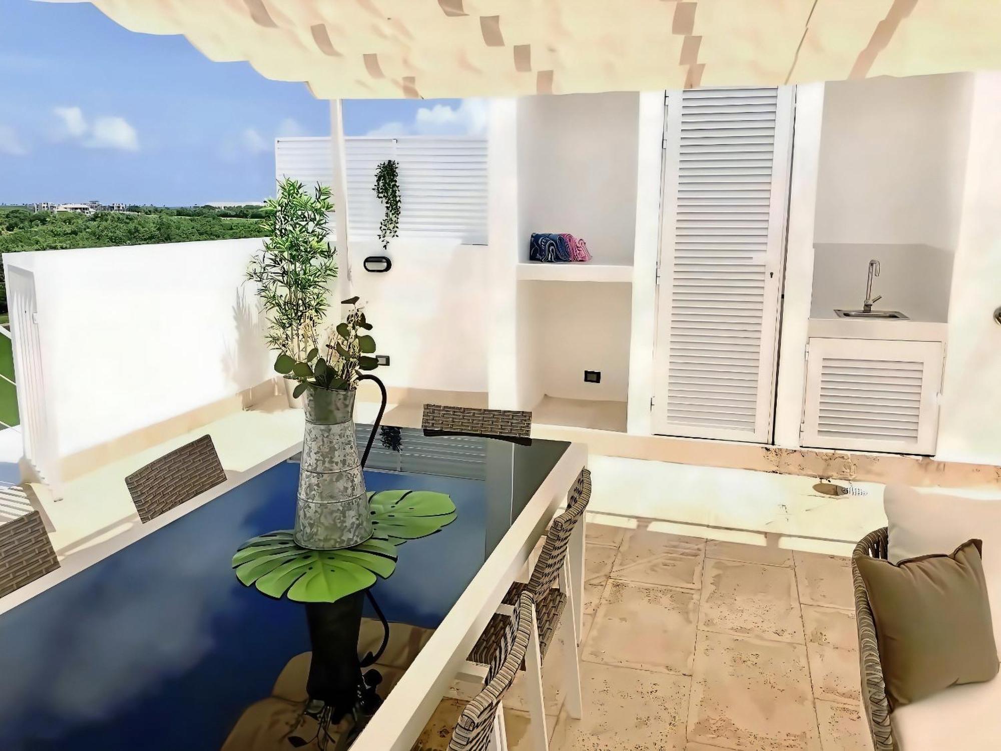 Apartment Cana Rock Penthouse Vista Espectacular Golf & Jacuzzi B-336 *