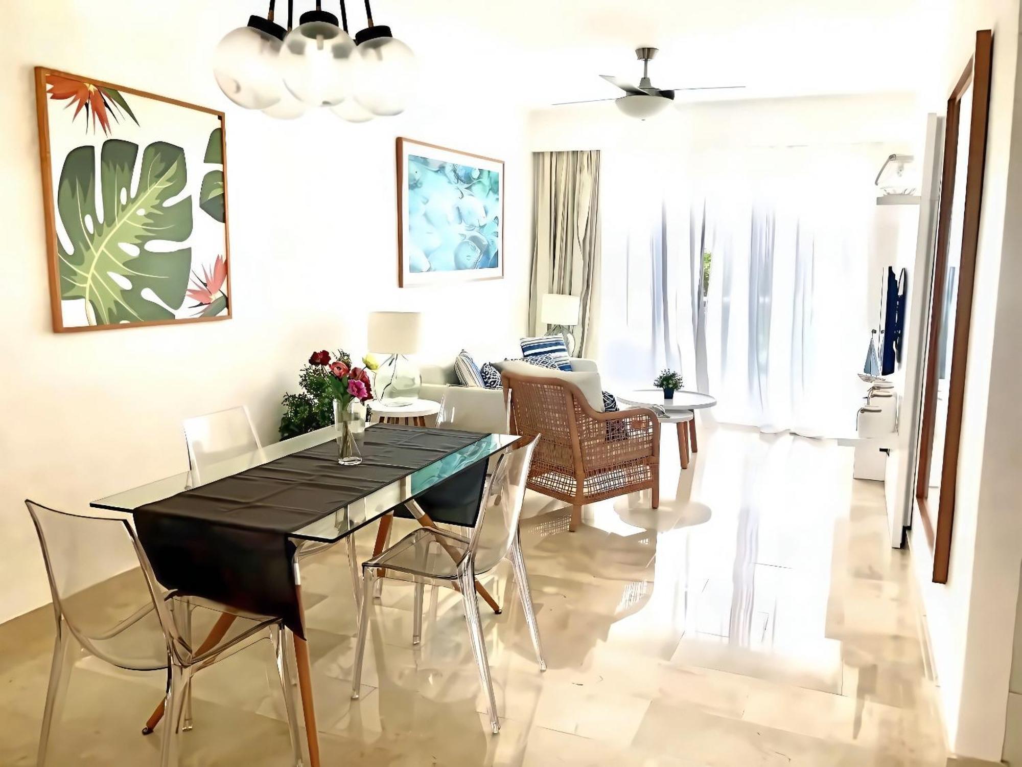 Cana Rock Penthouse Vista Espectacular Golf & Jacuzzi B-336 Apartment