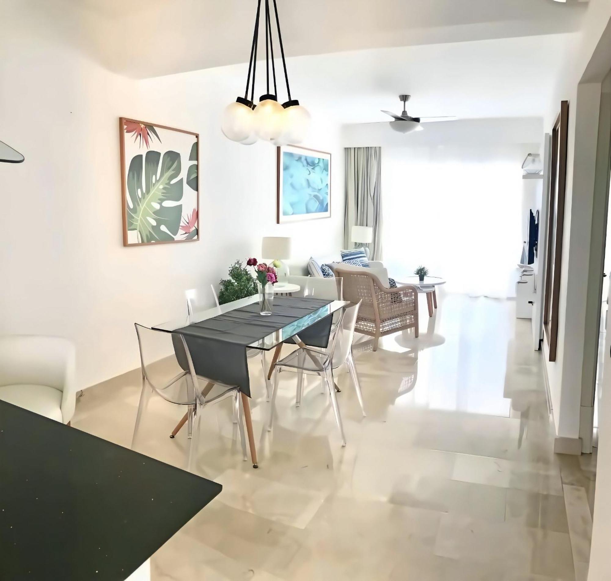 Cana Rock Penthouse Vista Espectacular Golf & Jacuzzi B-336 * Punta Cana