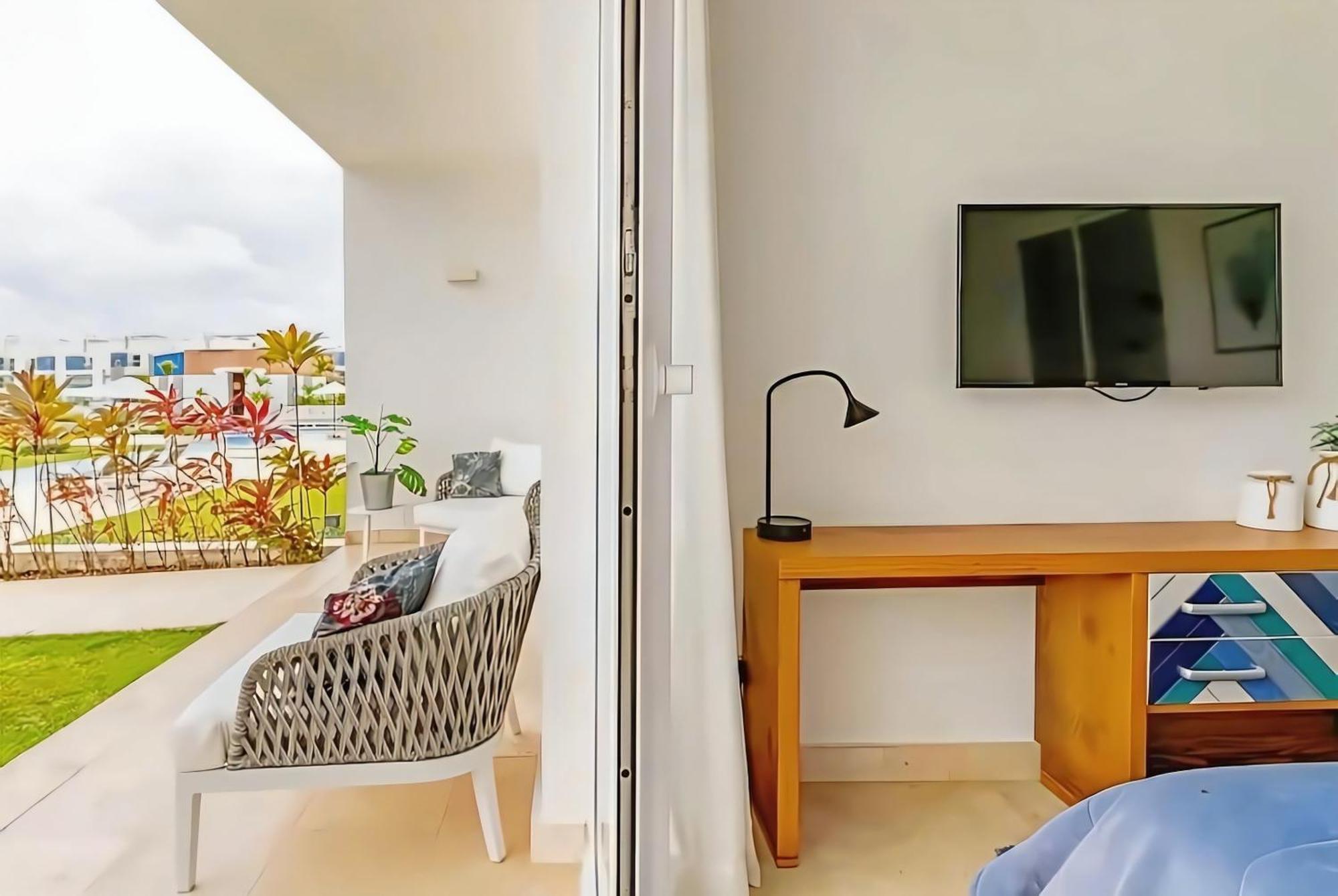 Cana Rock Familiar - Two Very Close-ground Floor Direct Access To The Pool Punta Cana