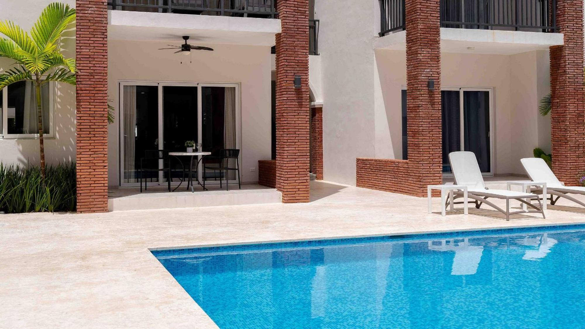 Apartment Charming 2bdr Pool View Walking To Bavaro