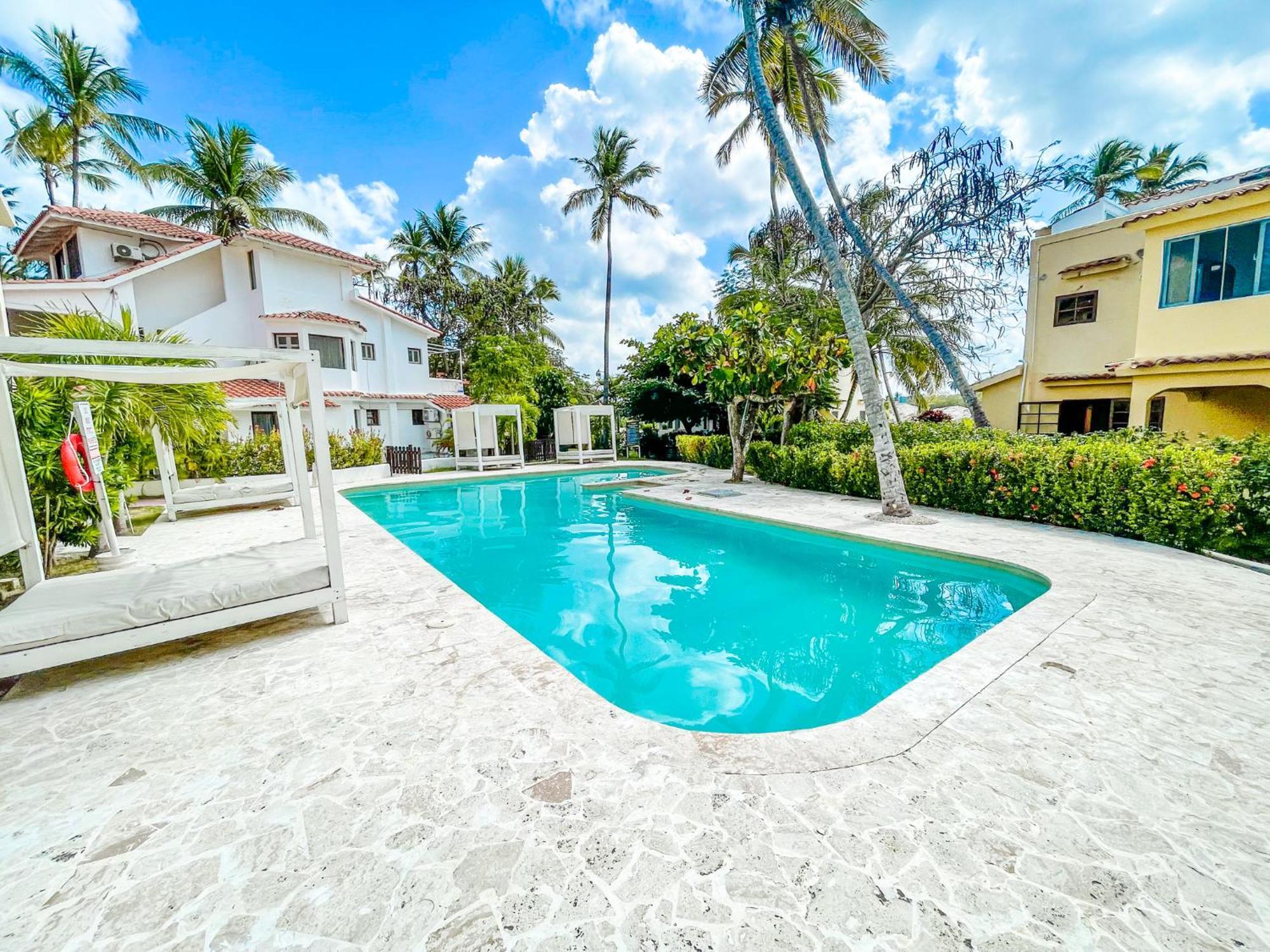 Bavaro Casas Beach View Wifi Bbq Los Corales Beach Club & Spa Apartment *