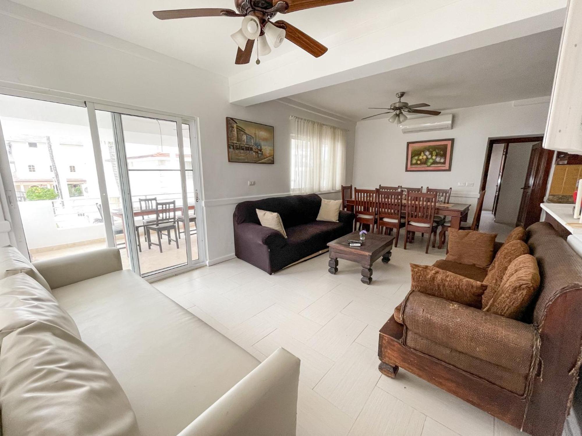 Bavaro Casas Beach Garden View Wifi Bbq Los Corales Beach Club & Spa Hotel
