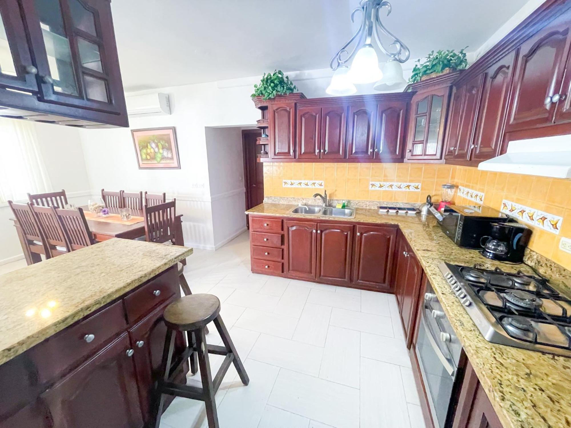 Bavaro Casas Beach View Wifi Bbq Los Corales Beach Club & Spa Apartment Punta Cana