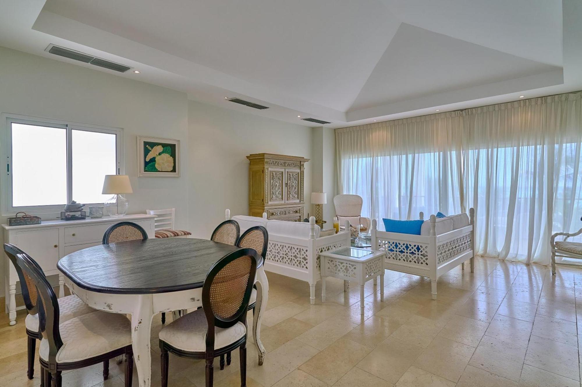 Apartment New! Serene Beachfront At Cap Cana Punta Cana