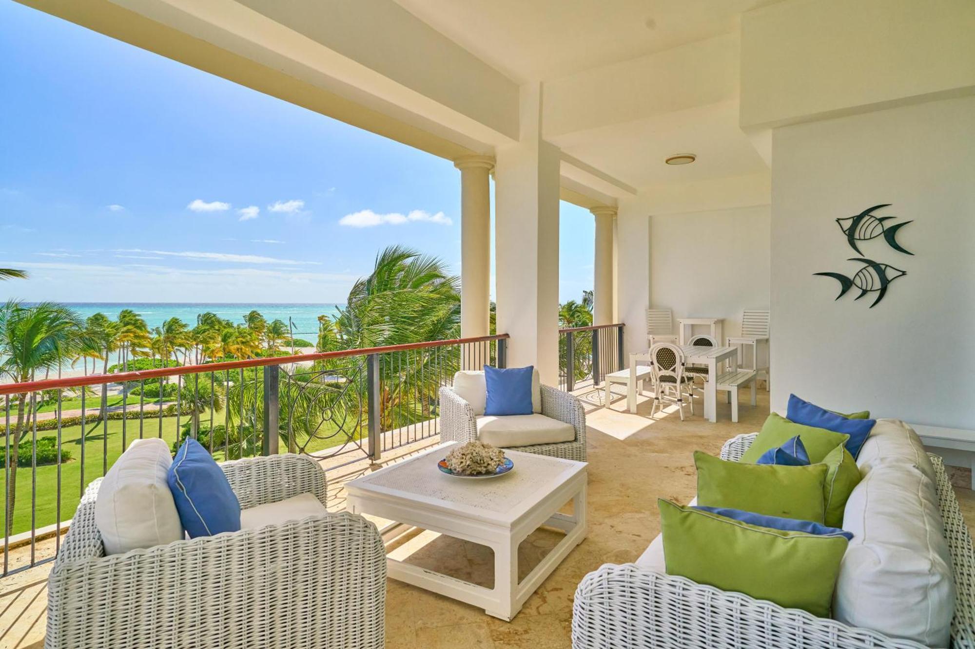 New! Serene Beachfront At Cap Cana Apartment *