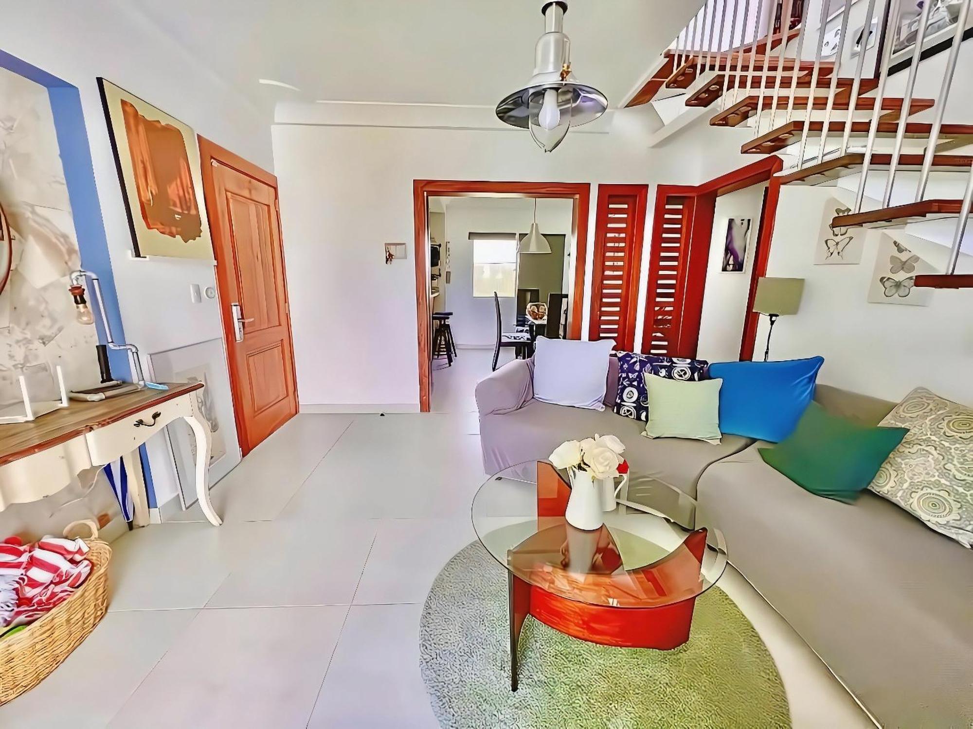 Apartment Duplex,near The Airport