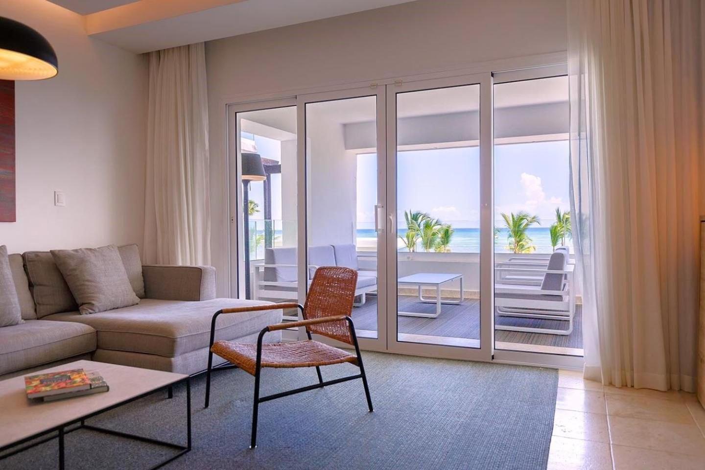 Punta Palmera Ocean Views 1bed Cap Cana Apartment *