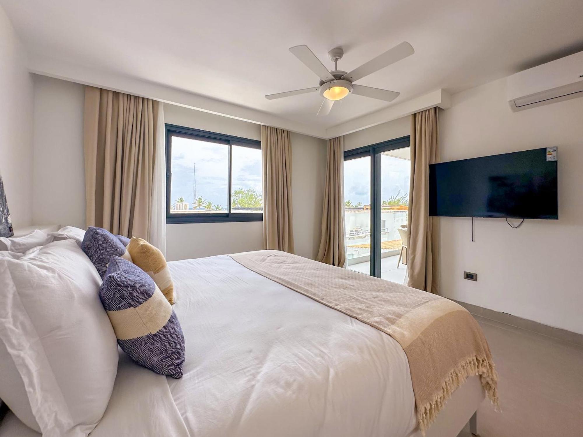 Spectacular Penthouse With Ocean Views Apartamento *