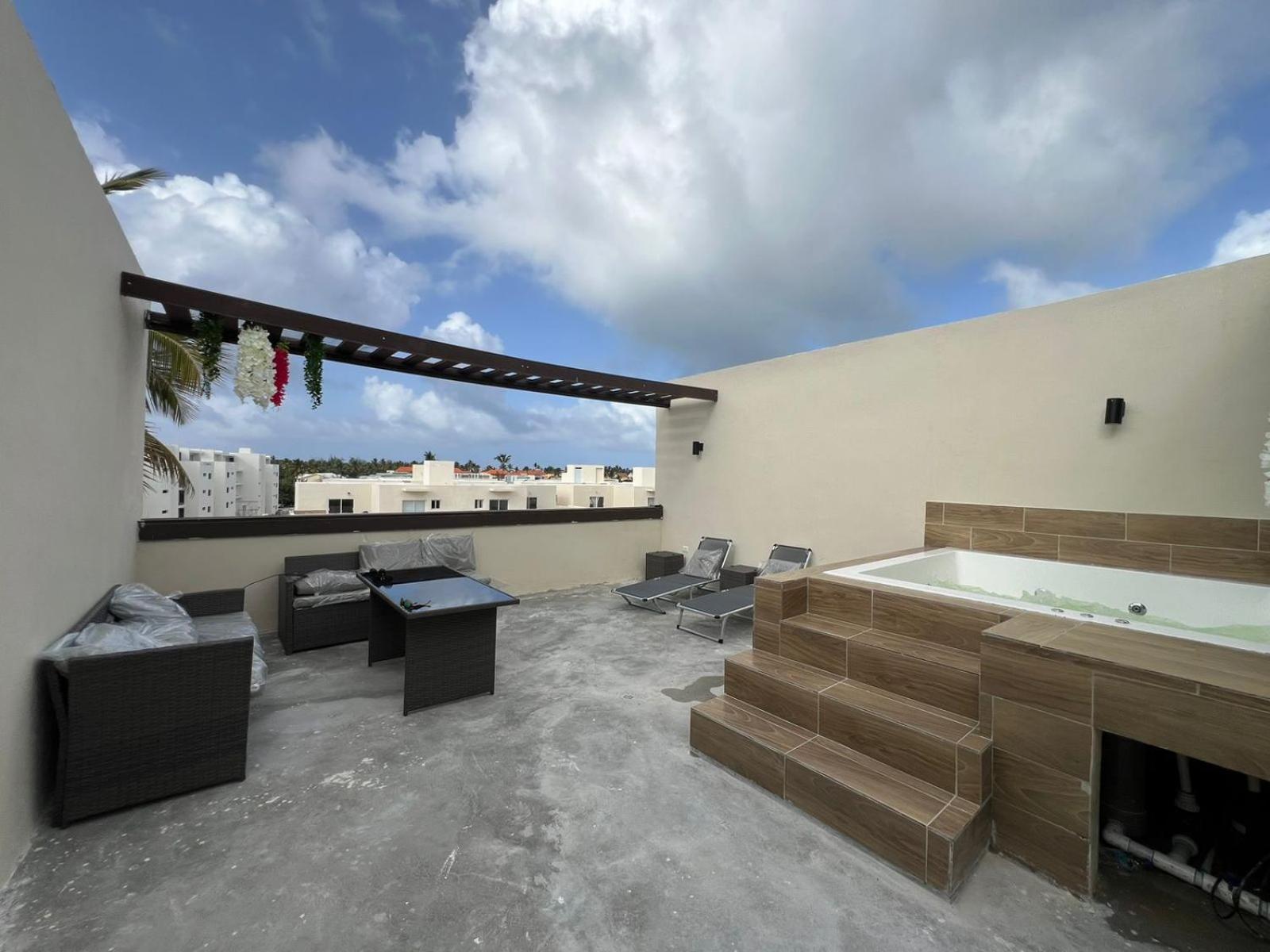Apartment A Solo 13 Minutos Caminando A Playa, 2 Niveles De 1 Con Jacuzzy Privado