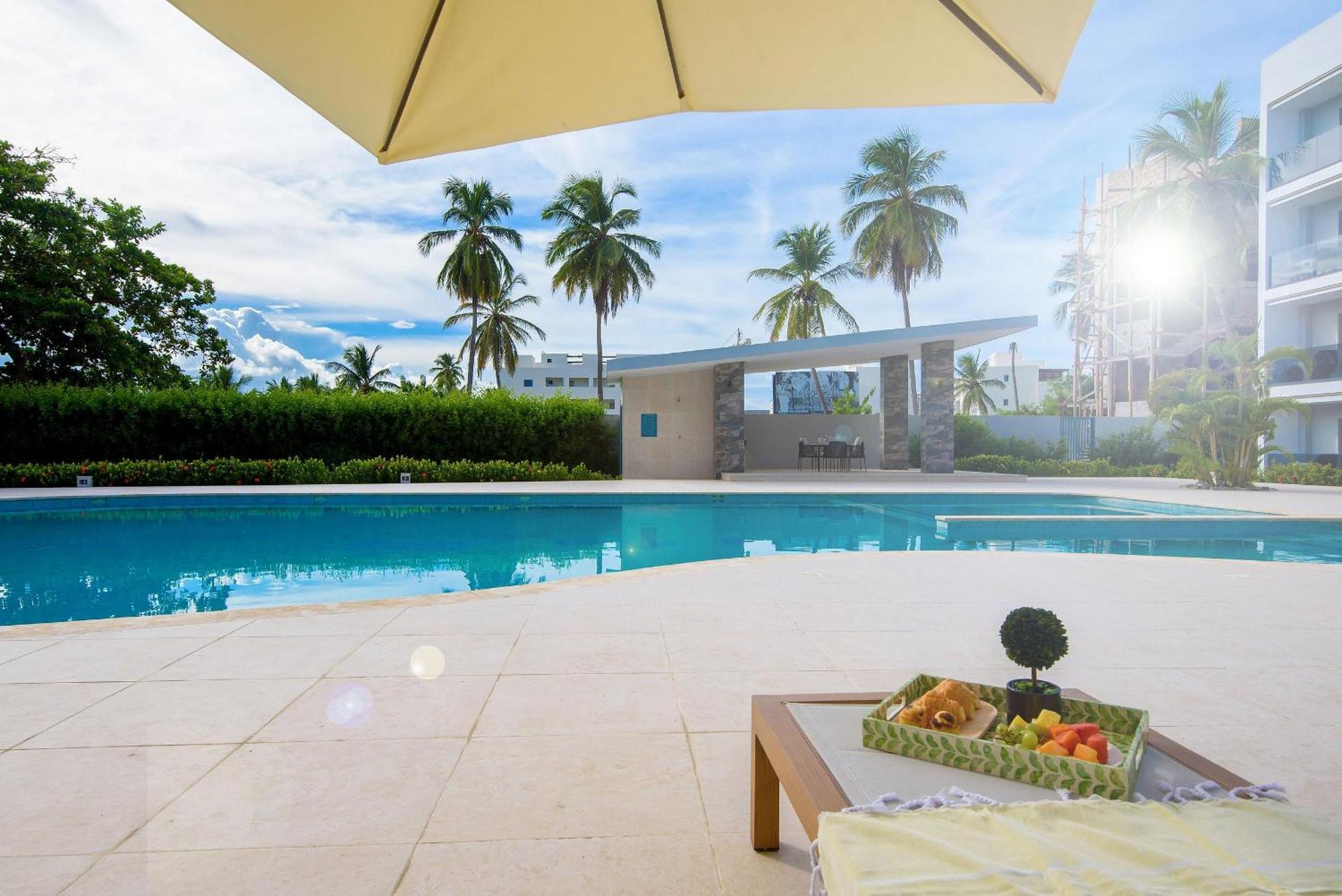 Apartment New Pool Views Sausalito Residencial Close To Playa Bavaro