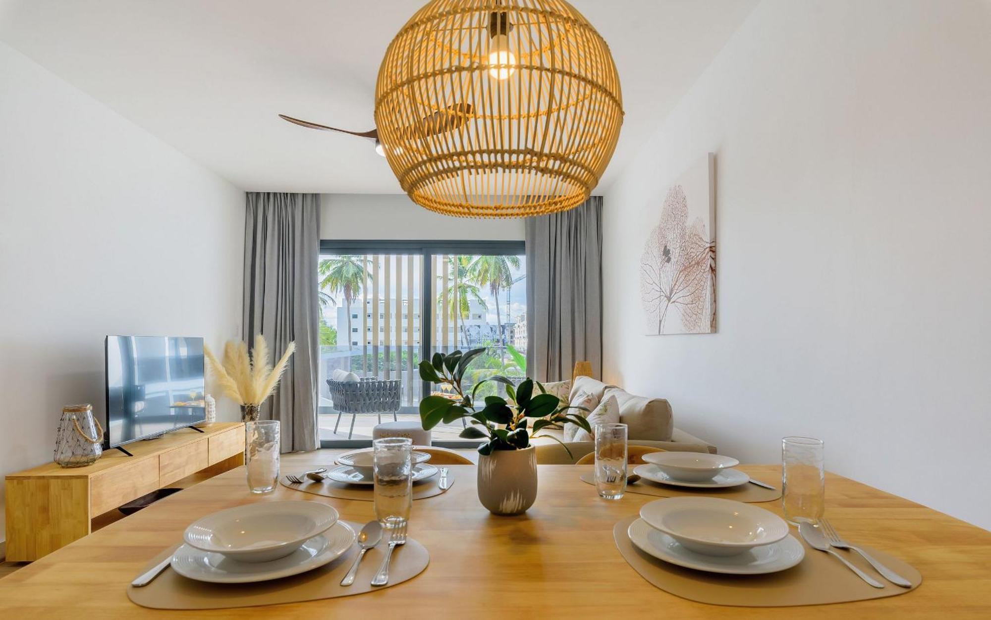 Apartment New Pool Views Sausalito Residencial Close To Playa Bavaro Punta Cana