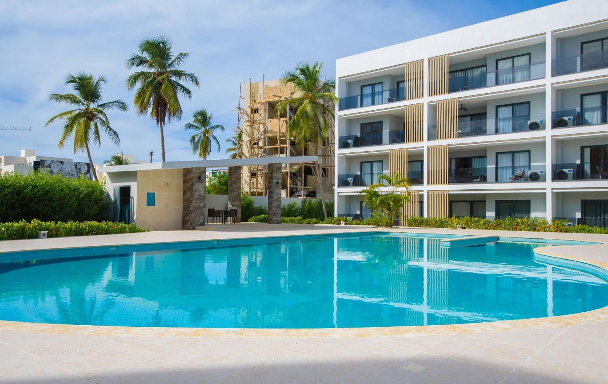 Apartment New Pool Views Sausalito Residencial Close To Playa Bavaro *