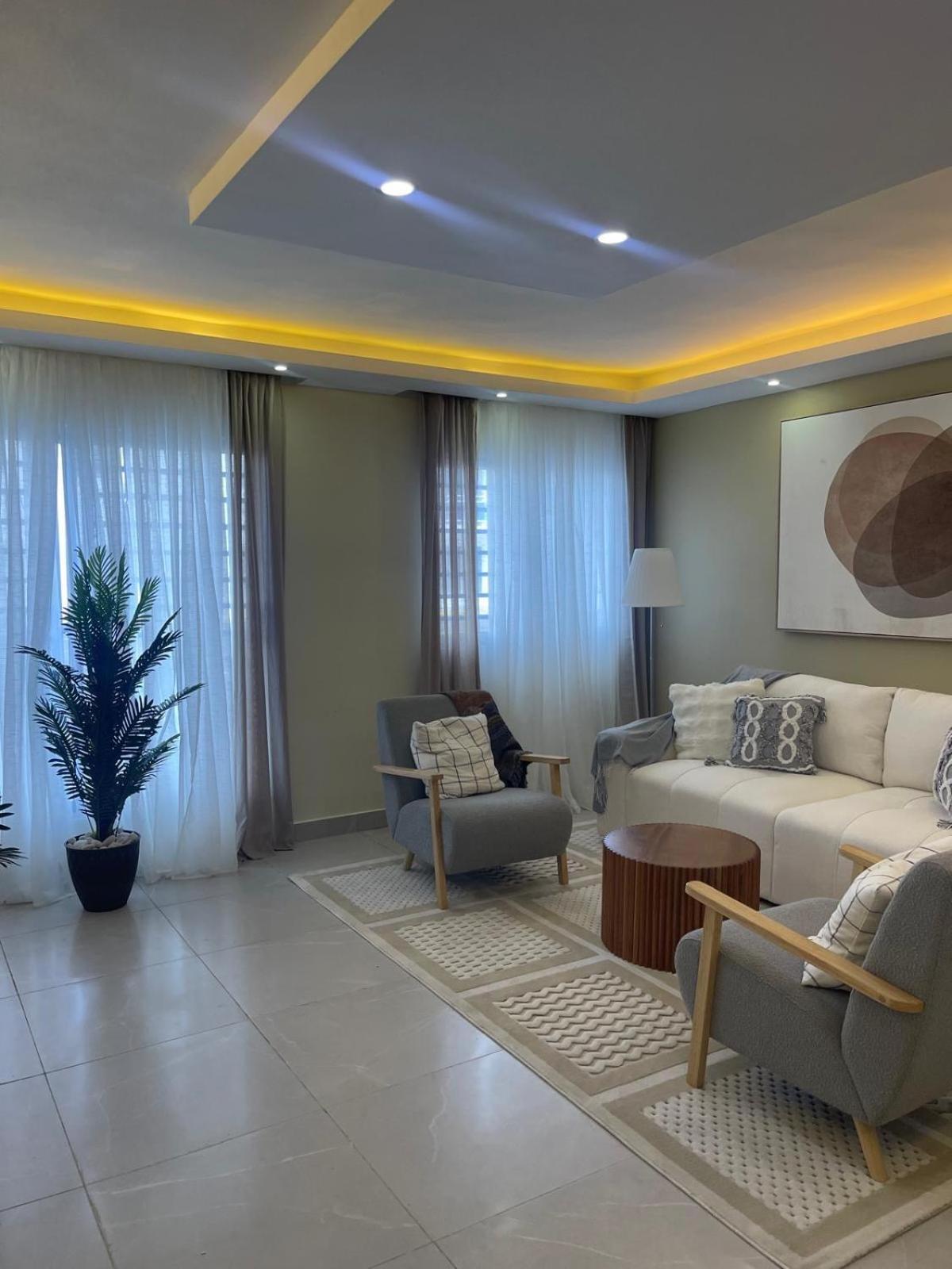Hermoso Apto Amueblado A 5 Minutos De Downtown Apartment Punta Cana