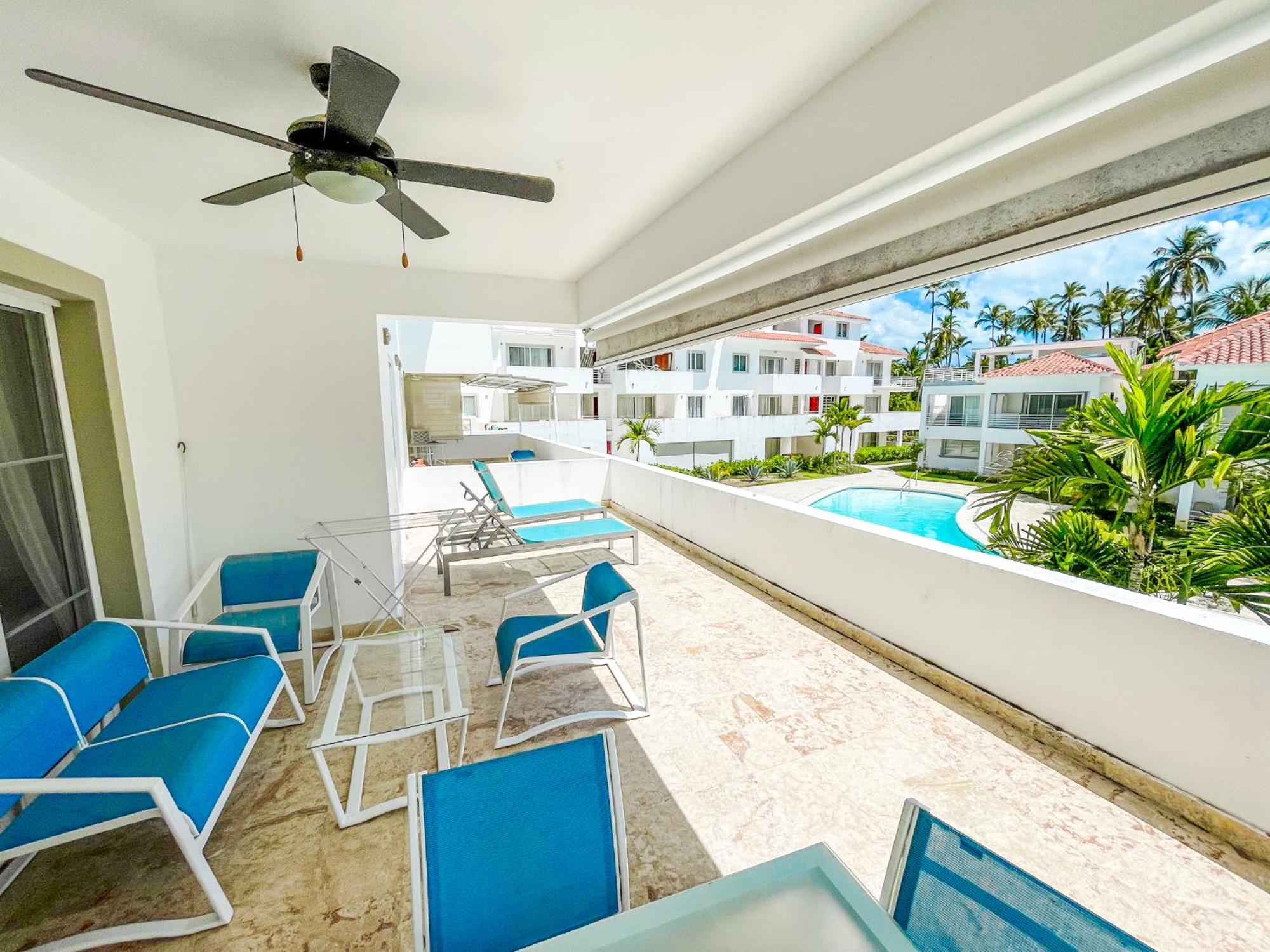 Caribbean Paradise Ocean Breeze With View Los Corales Bbq Wifi Beach Club & Spa 5*
