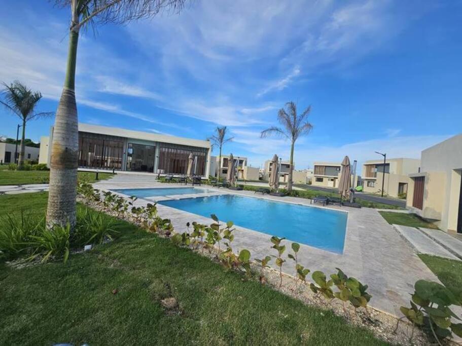 Villa 3br Oasis Downtown With Private Jacuzzi Punta Cana