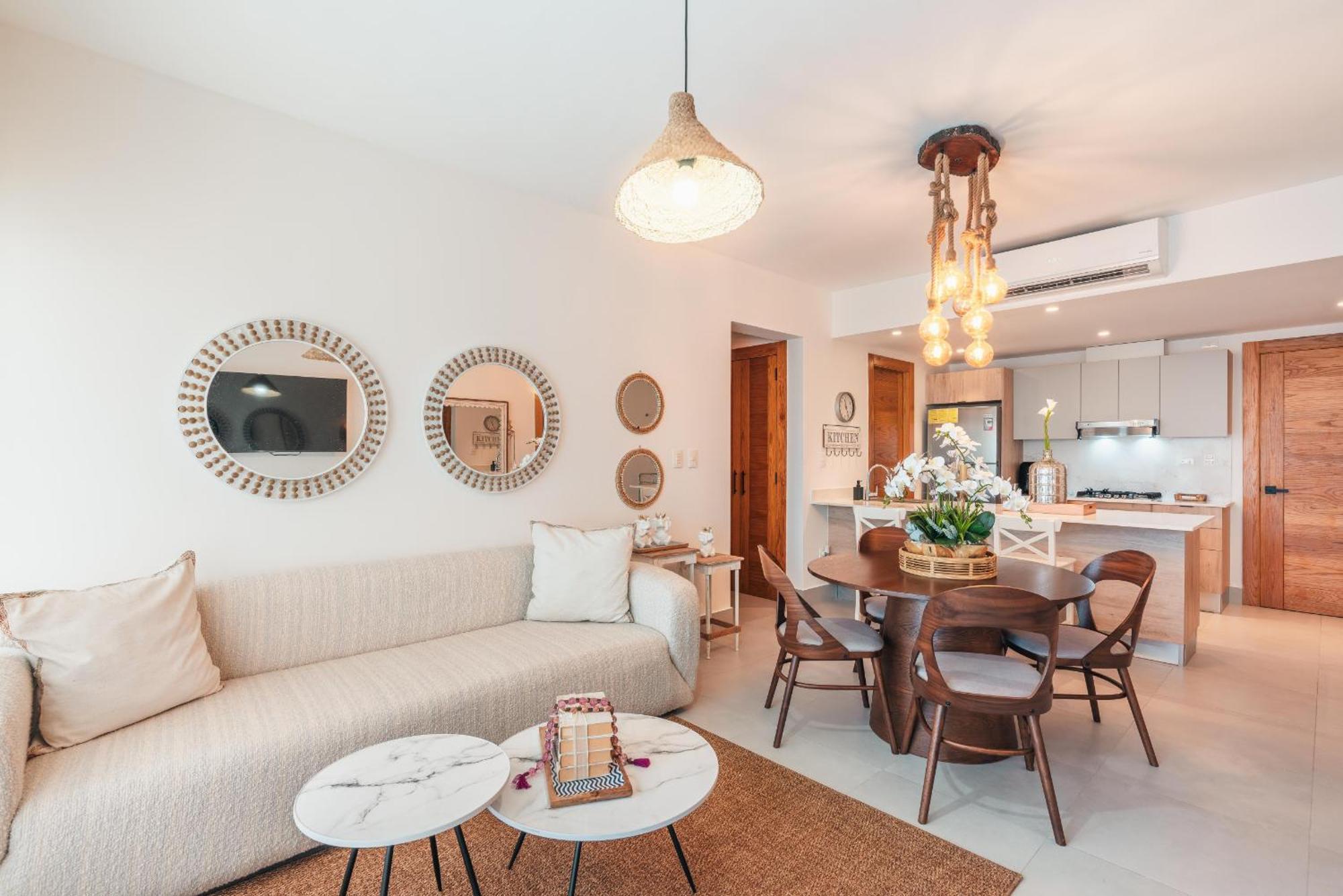 Comfortable With 2br In Cap Cana Apartment