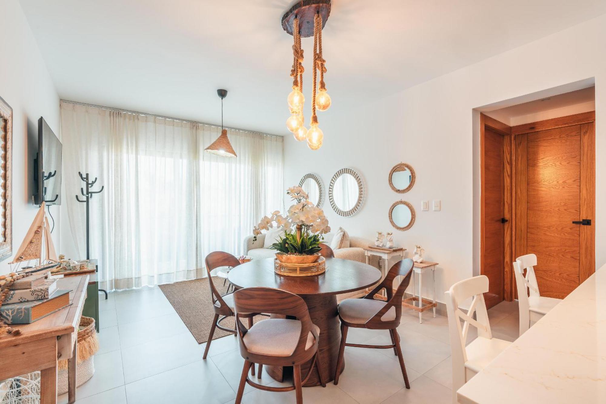 Comfortable With 2br In Cap Cana Apartment *