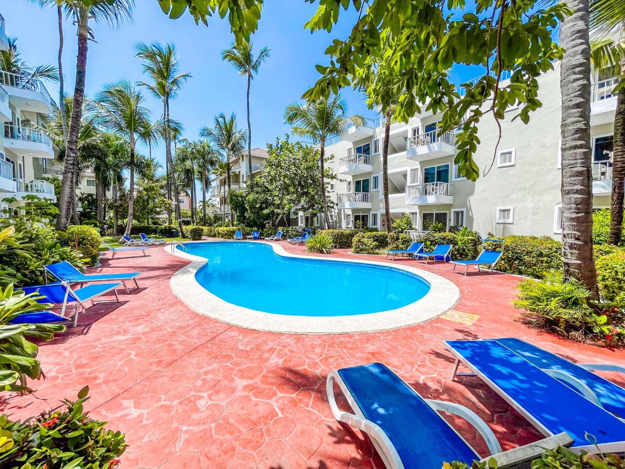 Deluxe Studio Sol Caribe Del Mar Bavaro Wifi Parking Beach Club & Spa Punta Cana
