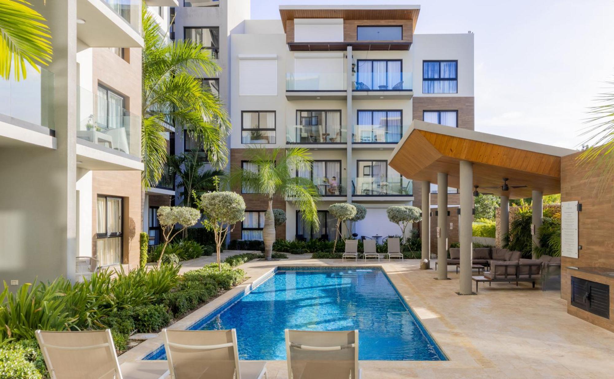 Cap Cana Luxury 2br 2ba With Pool, Near Juanillo And Golf Apartment