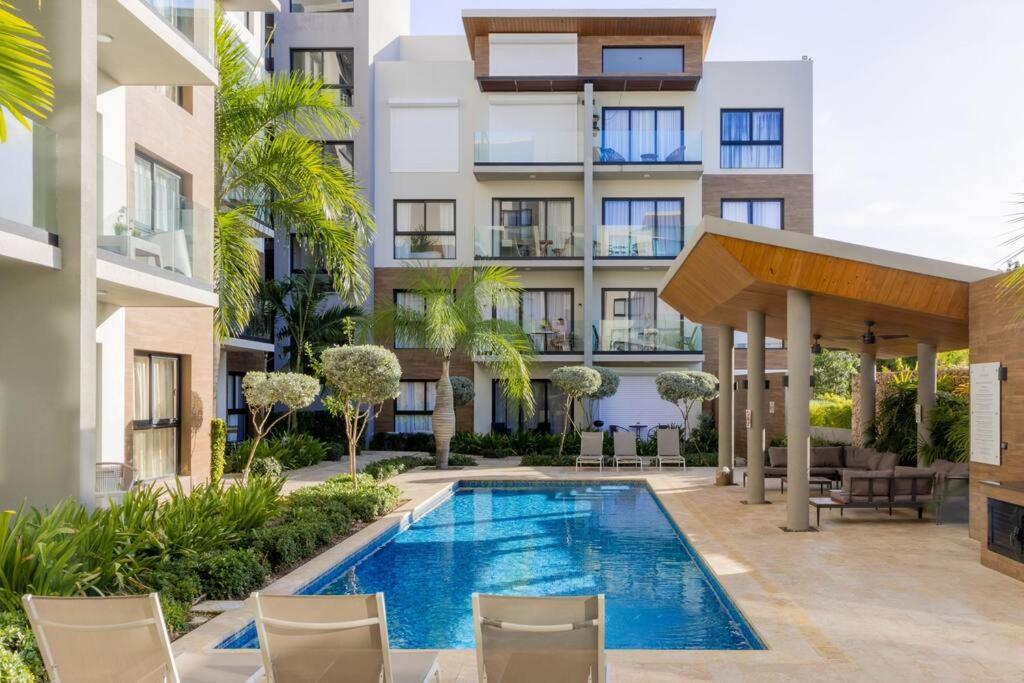 Apartment Cap Cana Luxury 2br 2ba With Pool, Near Juanillo And Golf Punta Cana