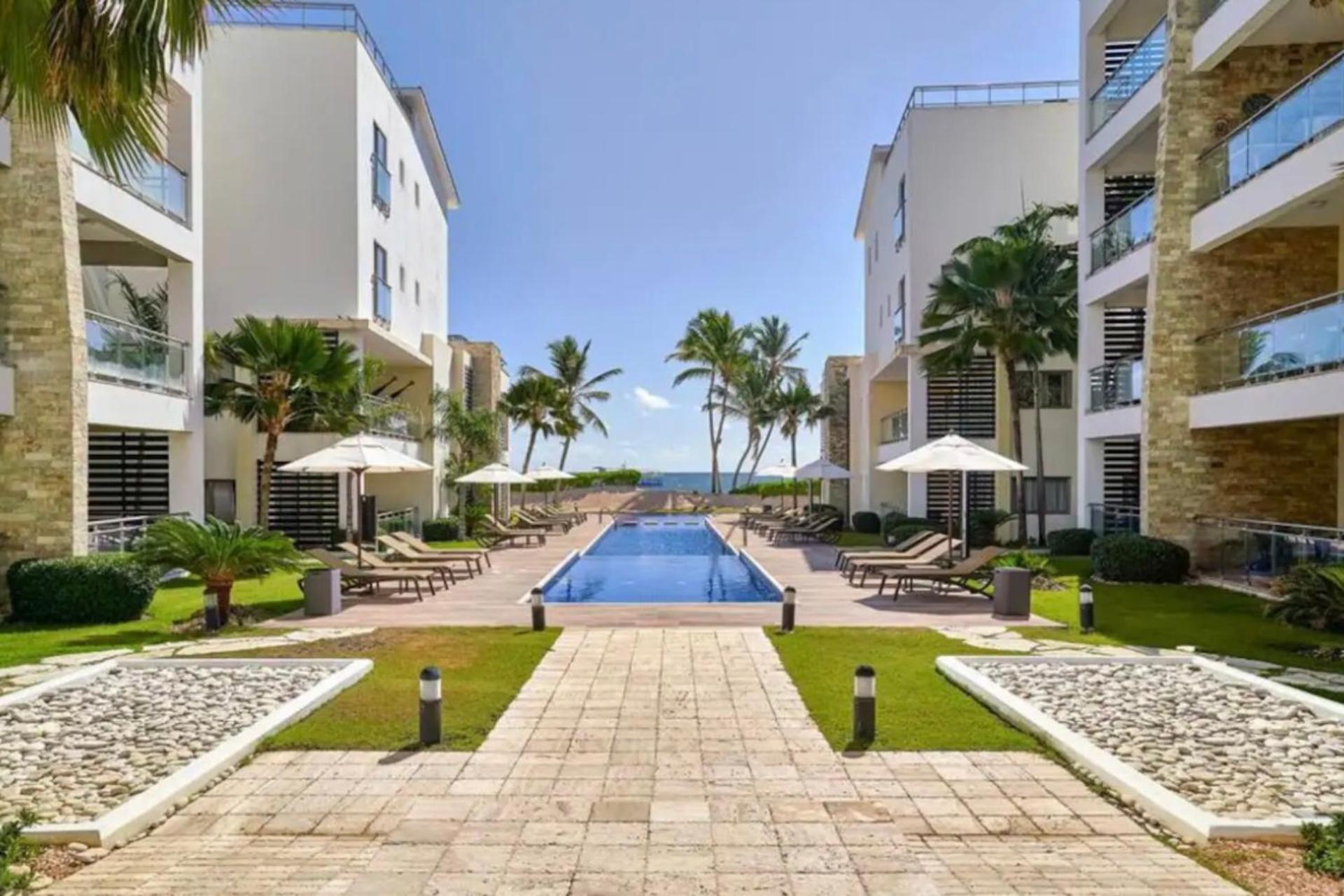 Aparthotel With Sea Views Punta Cana