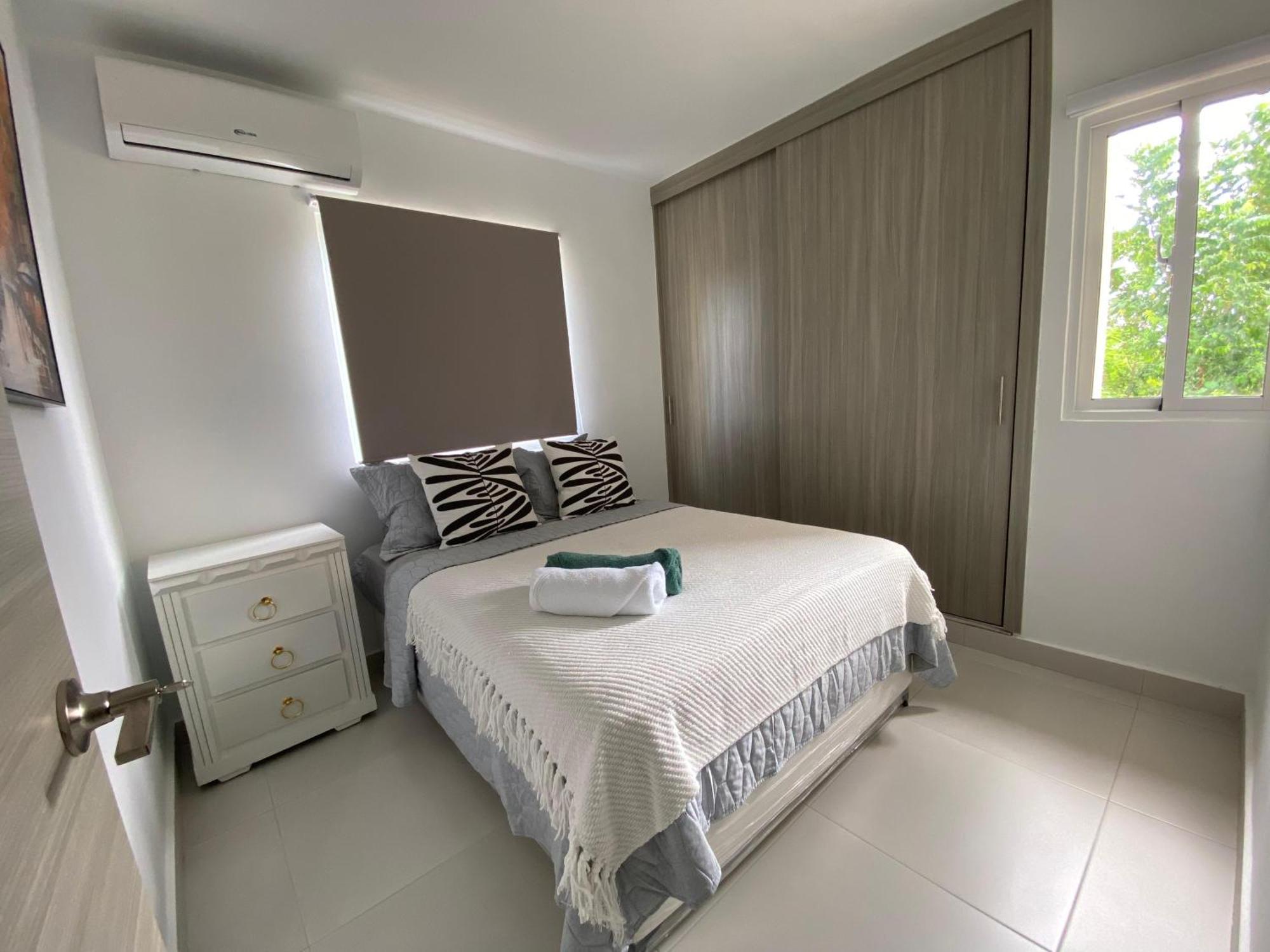 Tropical Dream, 2 Hab, 2 Banos, Terraza, Piscina, Wifi De Alta Velocidad Gratis Apartment Punta Cana