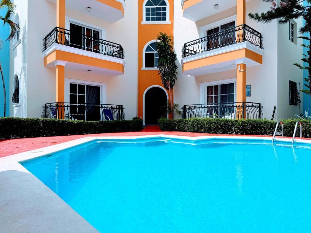 Apartment Rooftop, Pool View, Walk To Beach, Dining, Shops Punta Cana