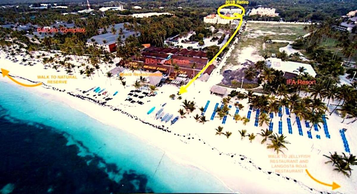 Apartment Hot Tub, Pool, Walk To Fun, Beach, Dining, Shops Punta Cana