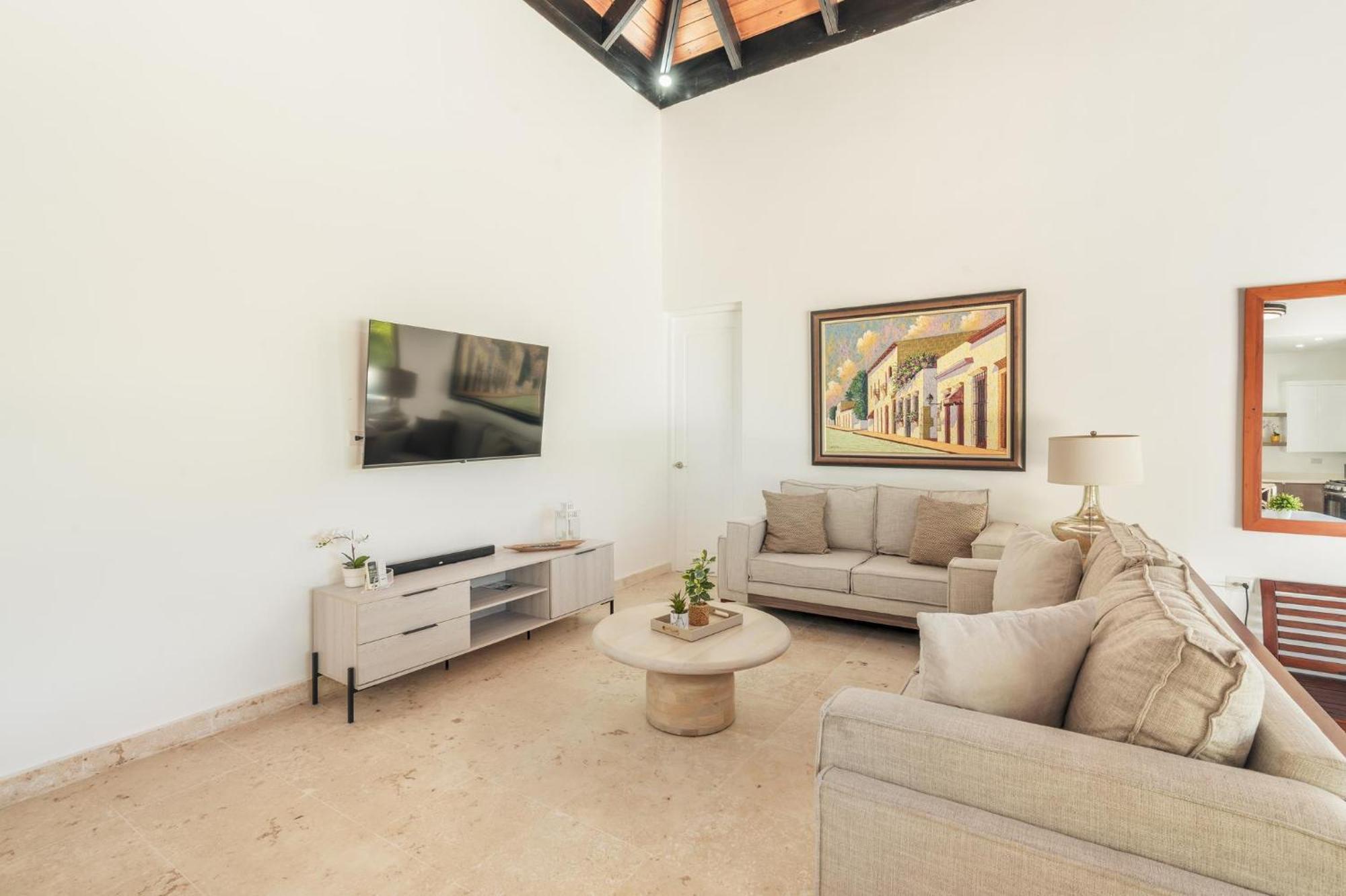 Casa de férias Bungallow With 3br Pool And Bbq In Village Punta Cana
