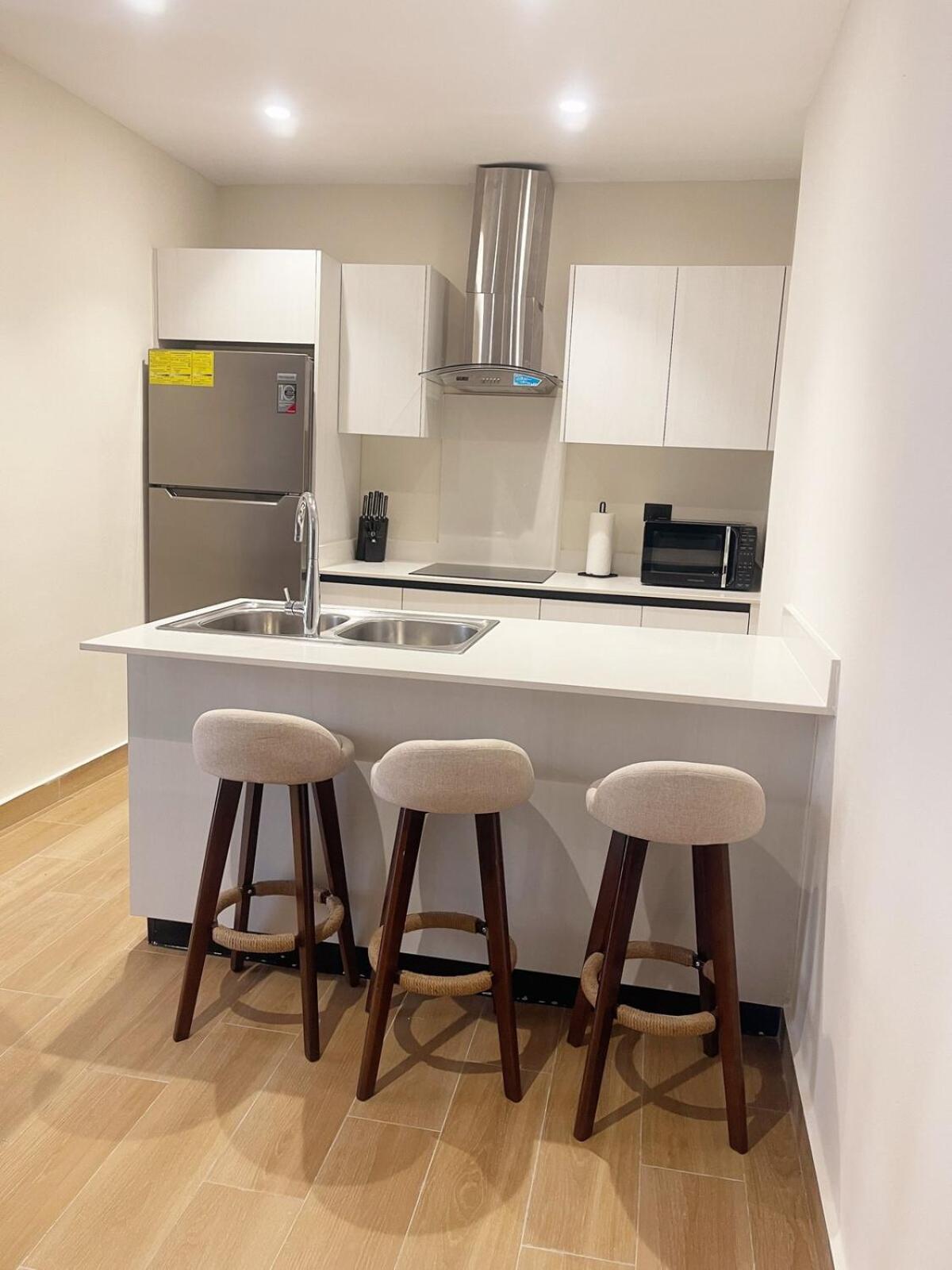 With Private Terrace Apartment