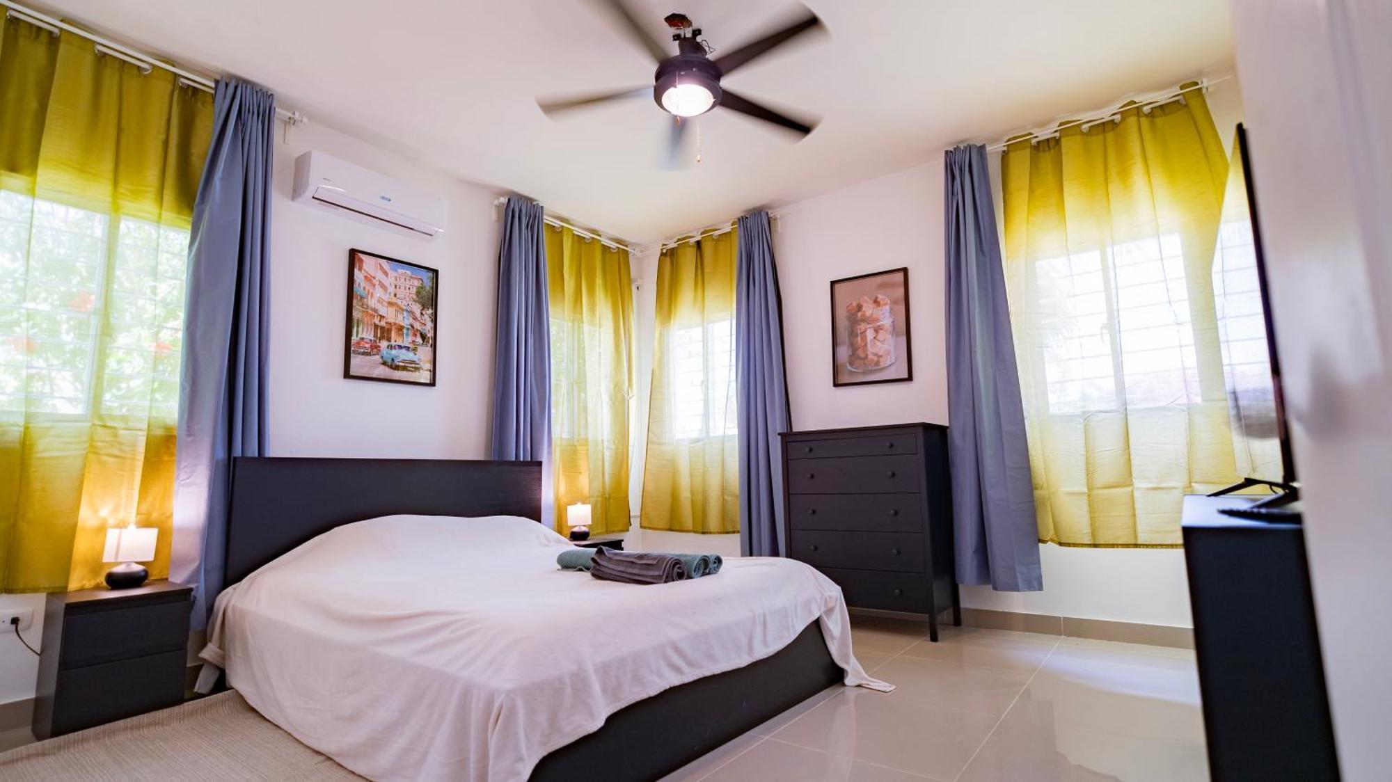 Villa Caribbean Tropical - Free Electricity Included Punta Cana