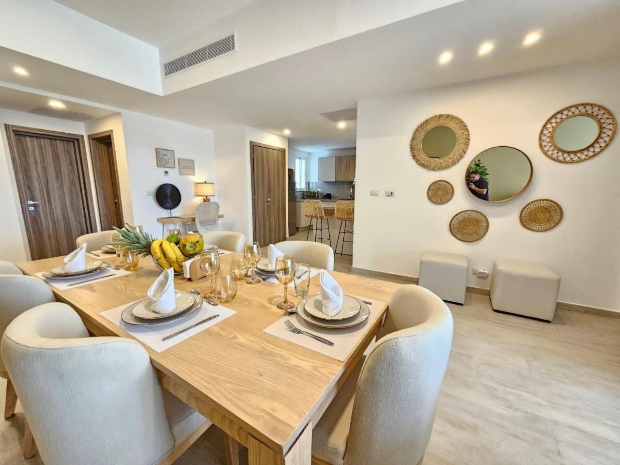 Deluxe W/pool View At Hard Rock Golf C. Apartment Punta Cana