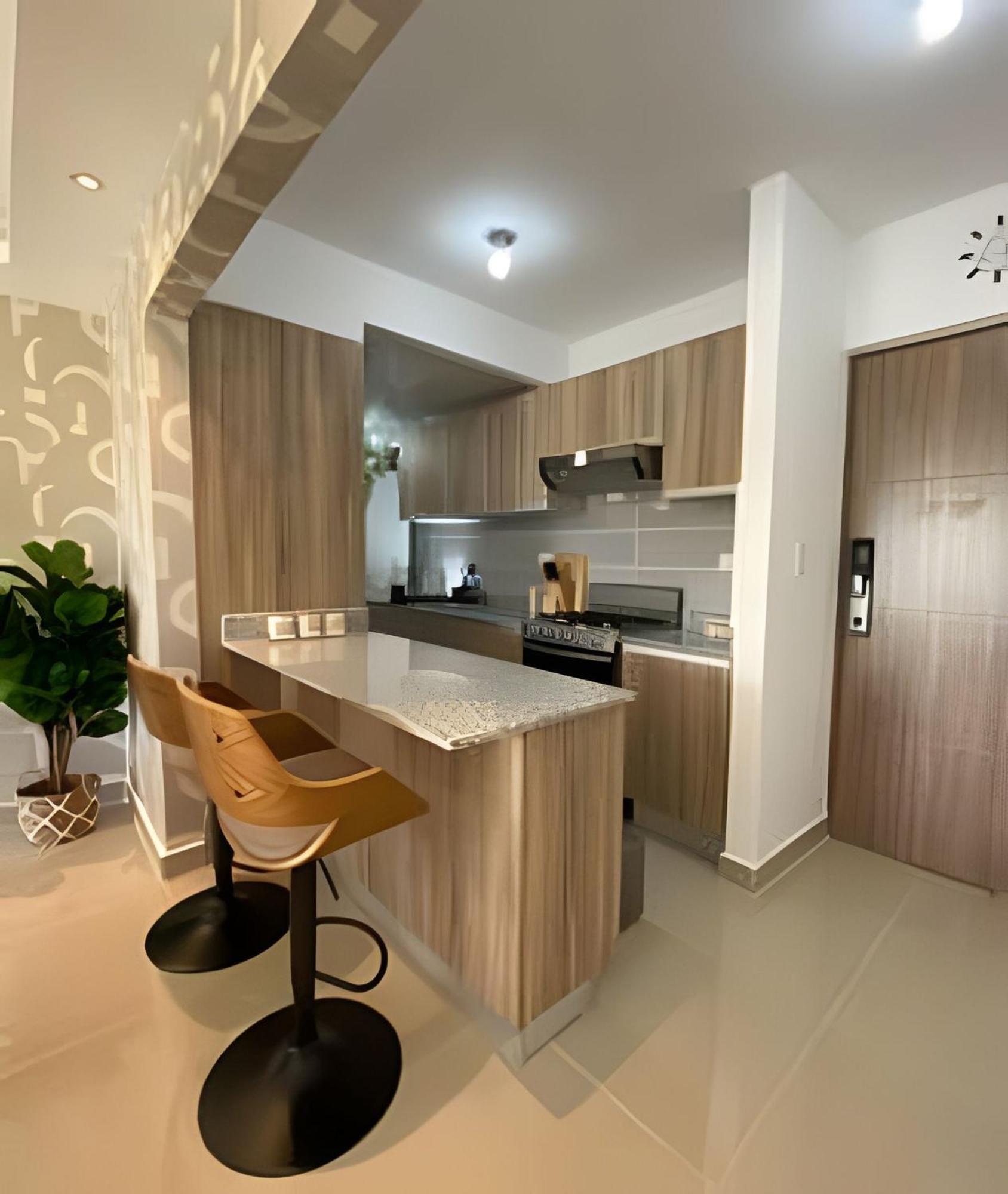 Apartment Modern Retreat In