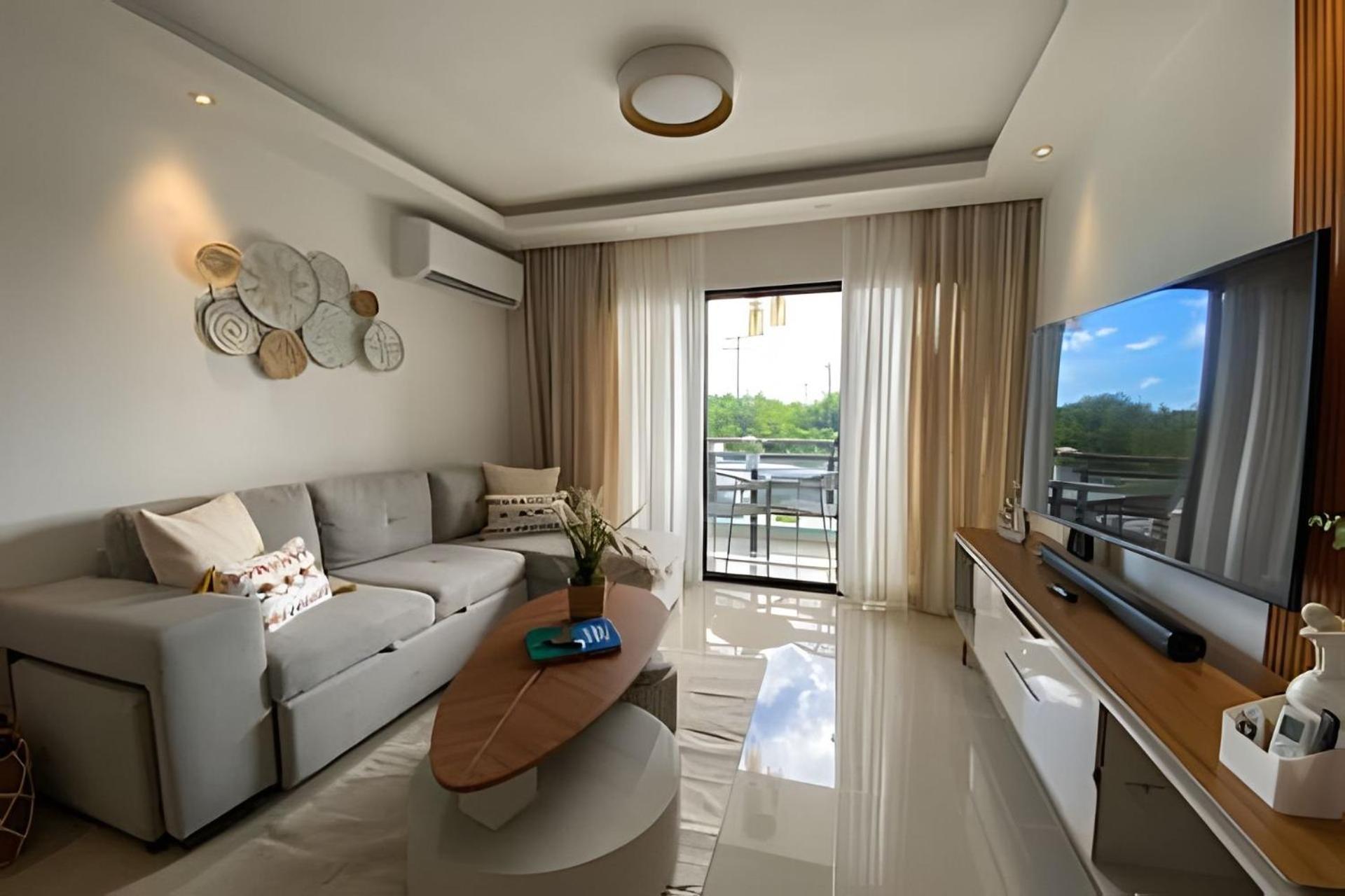 Apartment Modern Retreat In
