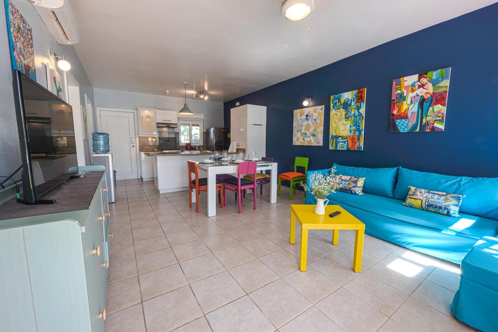 Apartment Stanza Mare 1 Bedroom 2br,3br On The *