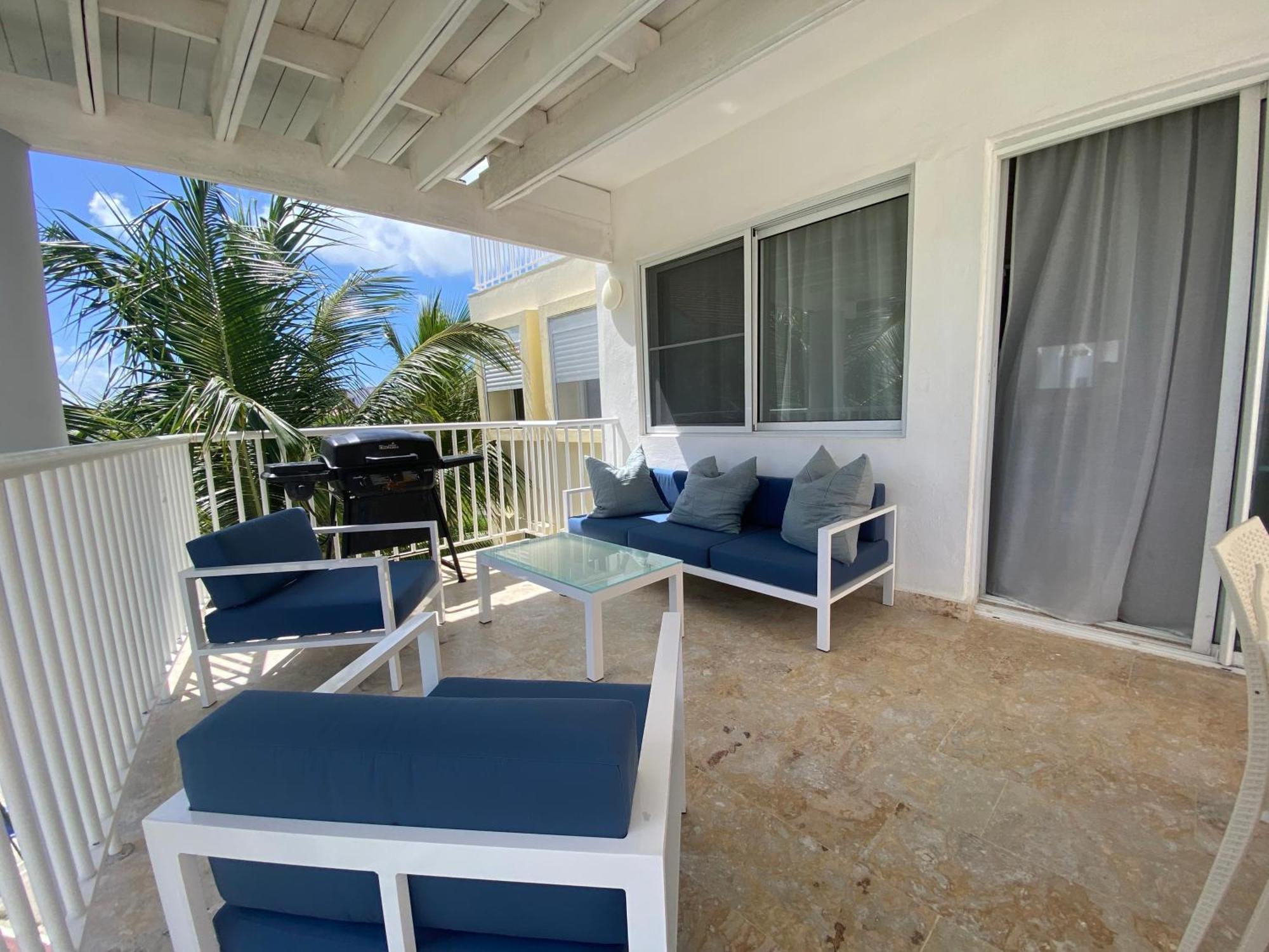 Apartment Playa Turquesa Penthause Front To The Rd Punta Cana