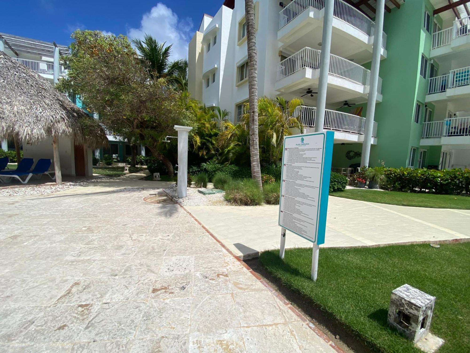 Apartment Playa Turquesa Penthause Front To The Rd Punta Cana