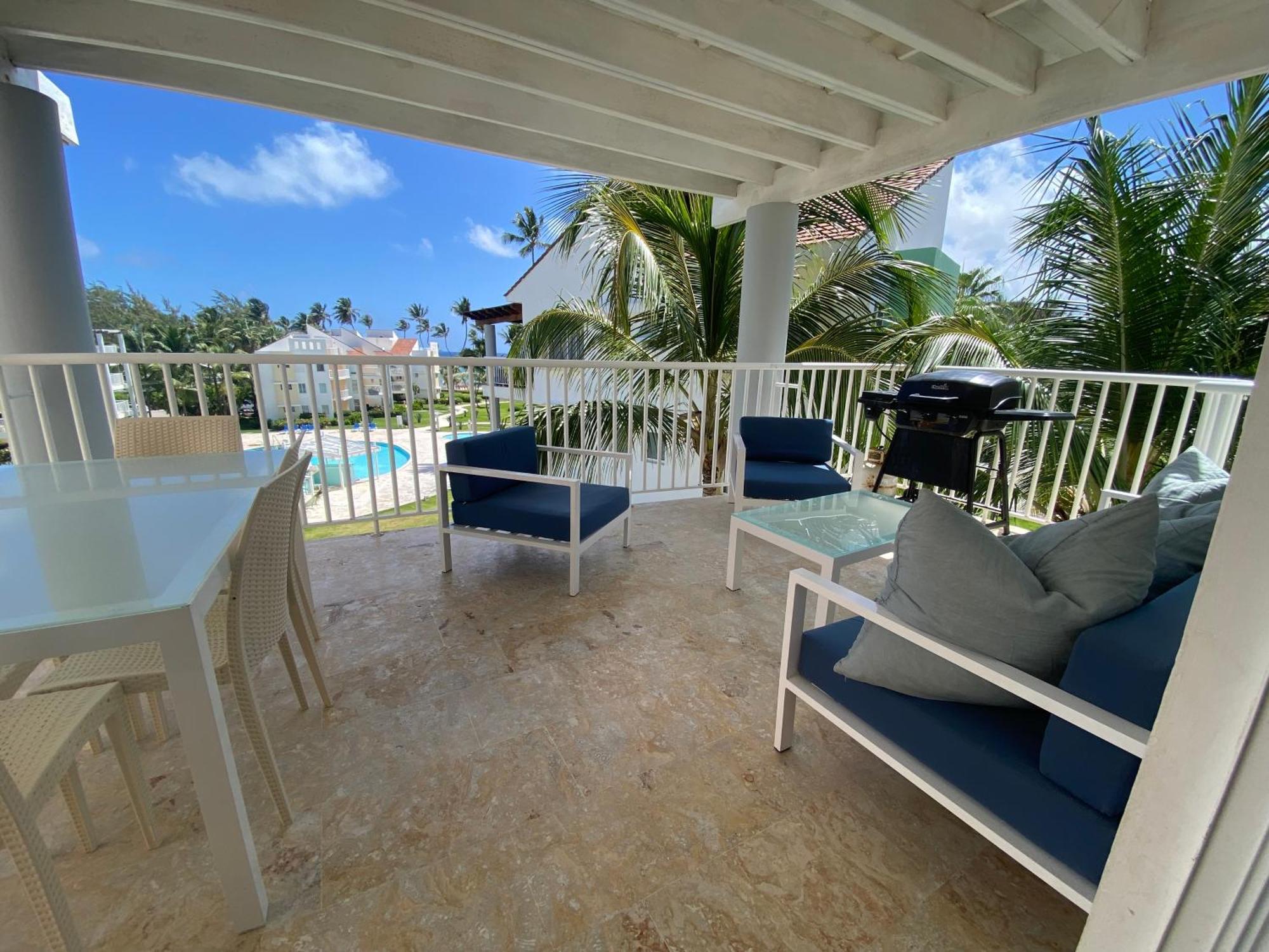 Apartment Playa Turquesa Penthause Front To The Rd Punta Cana