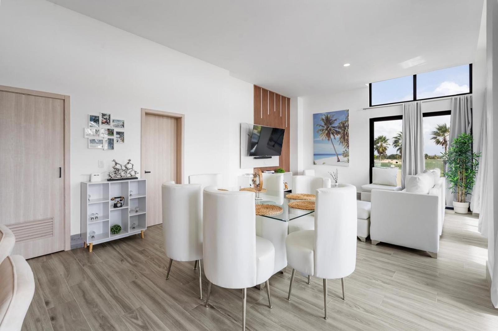 With 3 Bedrooms Bbq And Terrace In Cap Cana Punta Cana