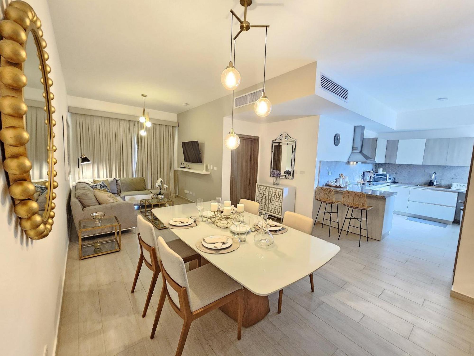 Luxury With Pool Golf View In Hard Rock Golf Apartment Punta Cana