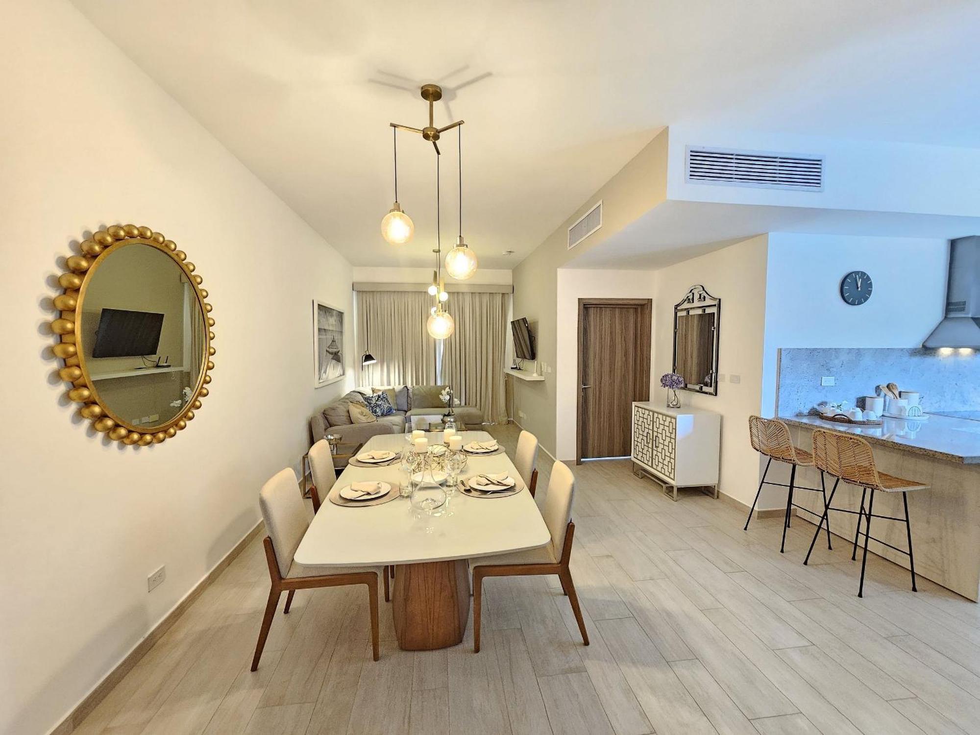 Apartment Luxury With Pool Golf View In Hard Rock Golf